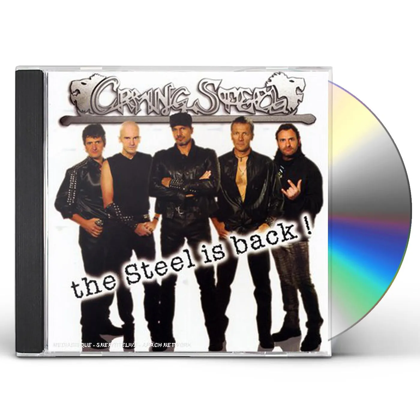 Crying Steel STEEL IS BACK CD