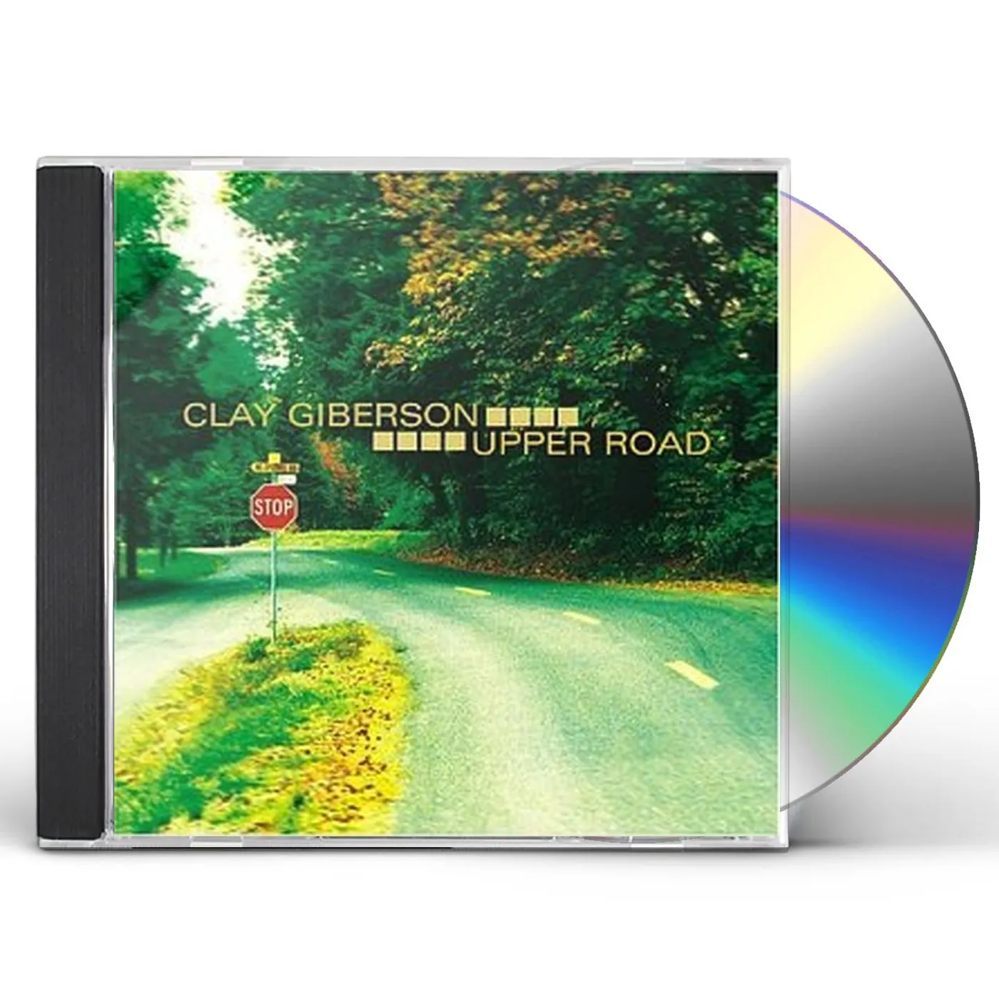 Clay Giberson UPPER ROAD CD