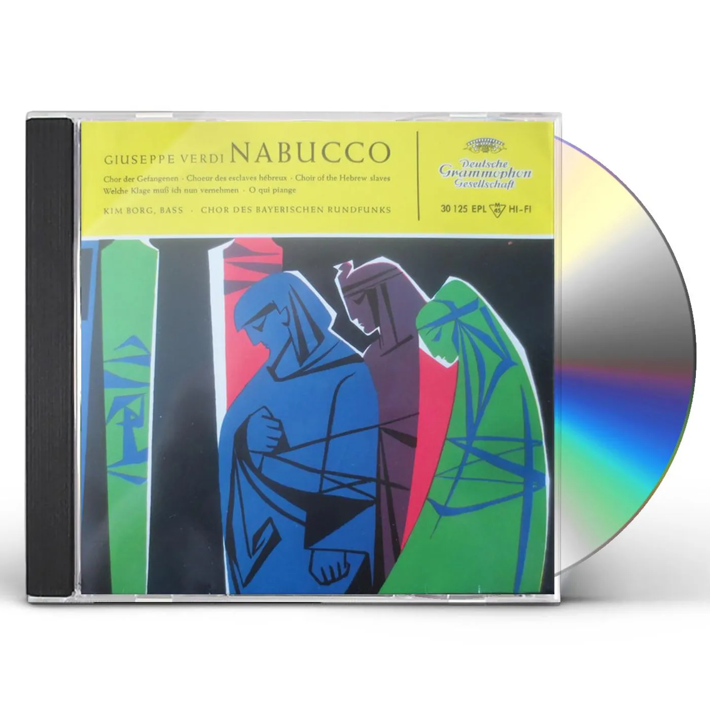 Verdi NABUCCO CD