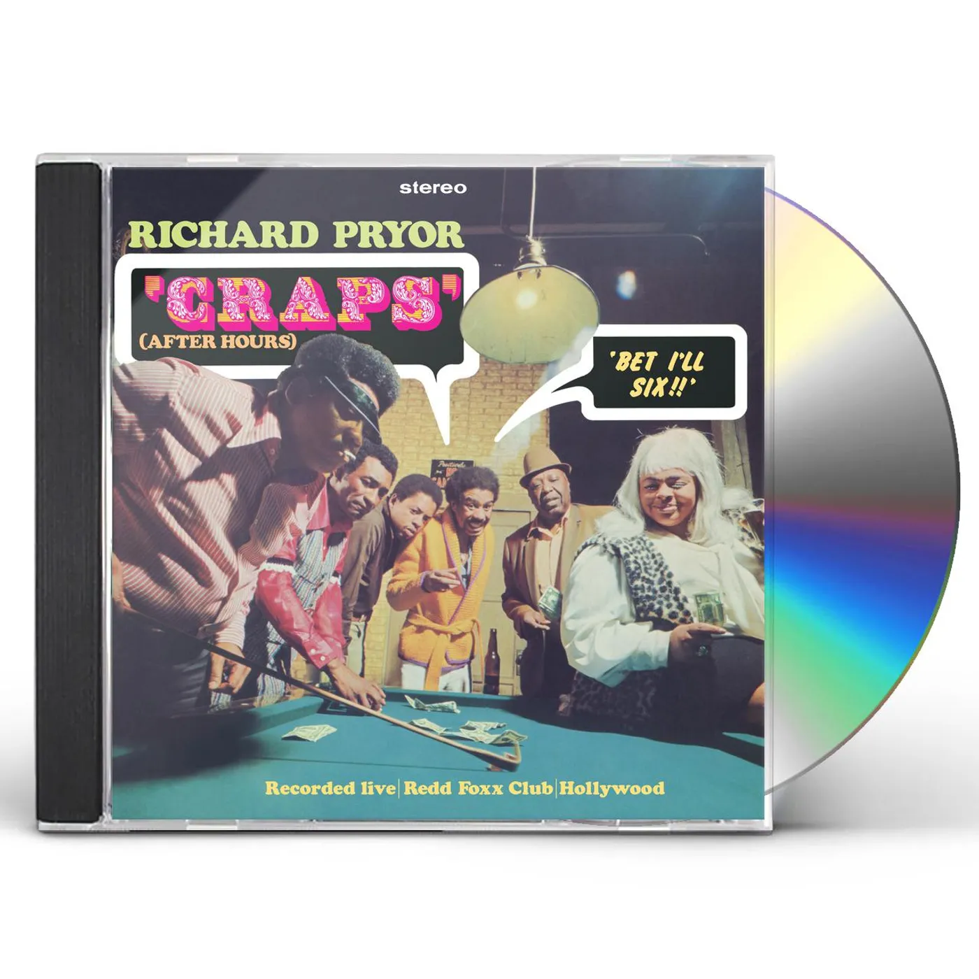 Richard Pryor CRAPS (AFTER HOURS) CD