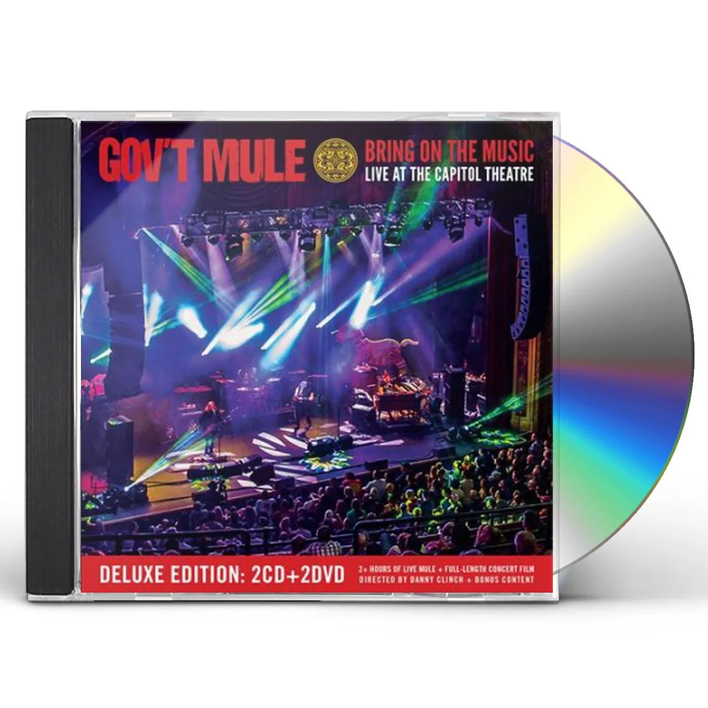 Gov't Mule BRING ON THE MUSIC - LIVE AT THE CAPITOL THEATRE (CD/DVD) CD