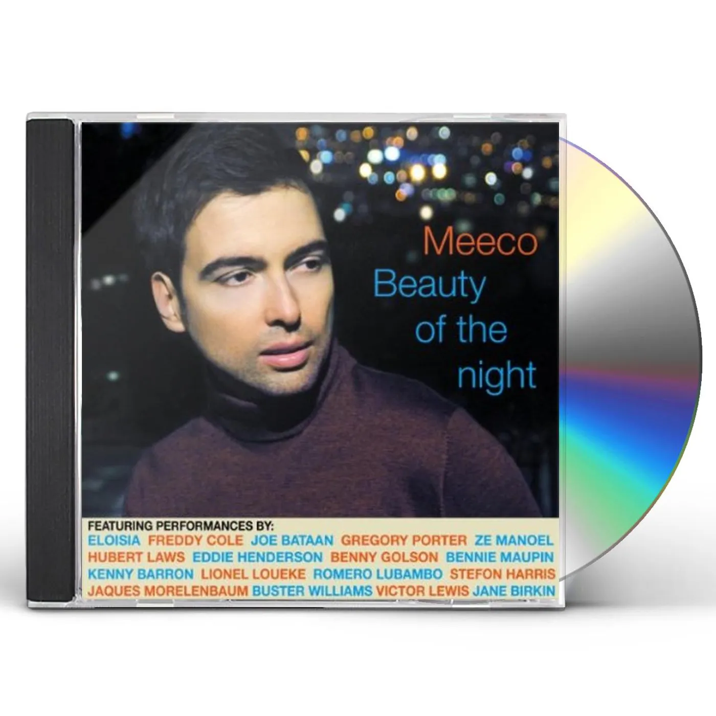 Meeco BEAUTY OF THE NIGHT CD