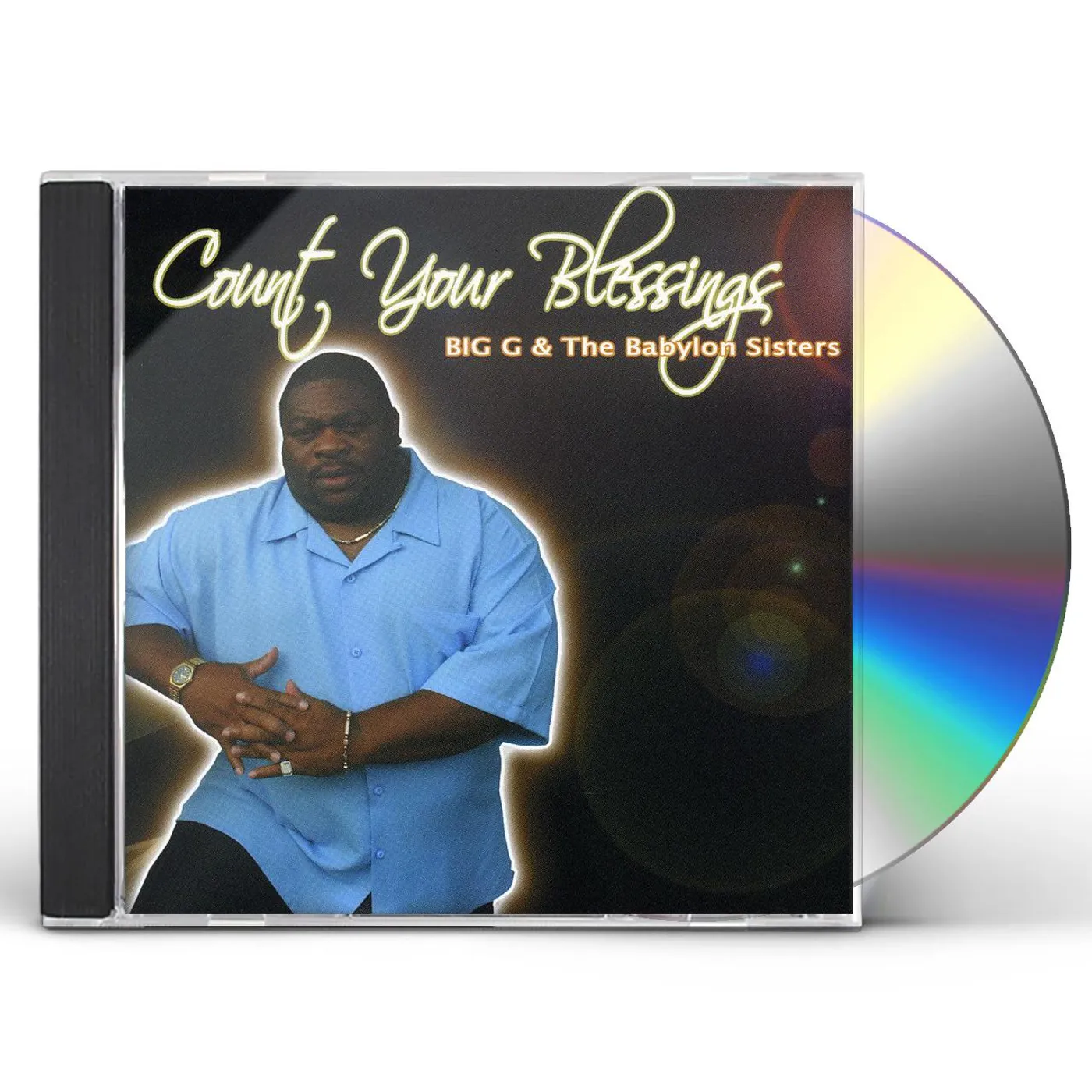 Big G COUNT YOUR BLESSINGS CD