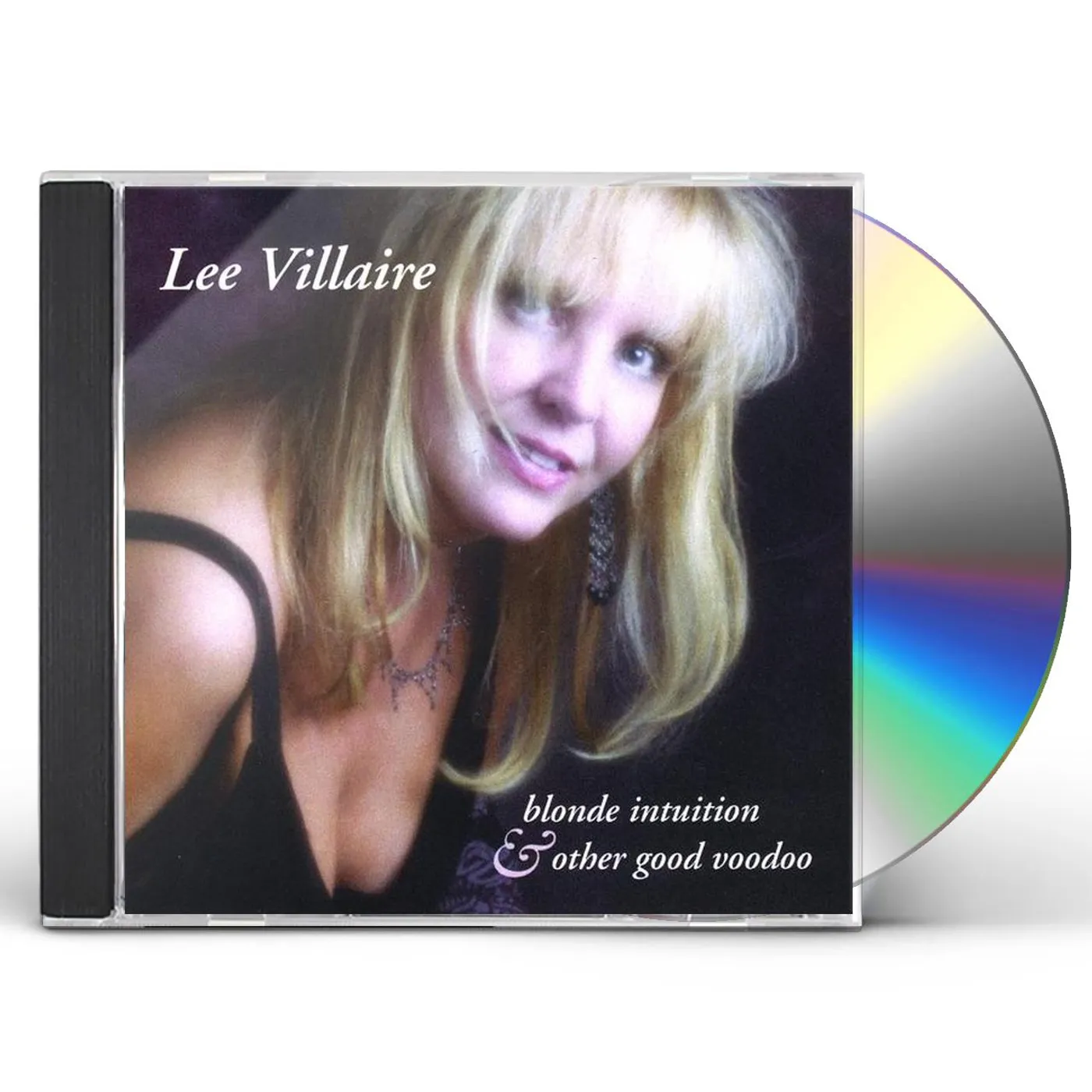 Lee Villaire BLONDE INTUITION & OTHER GOOD VOODOO CD