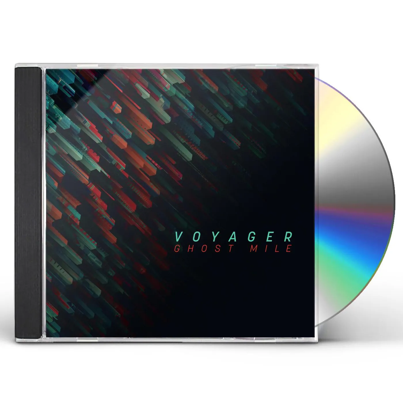 Voyager GHOST MILE CD