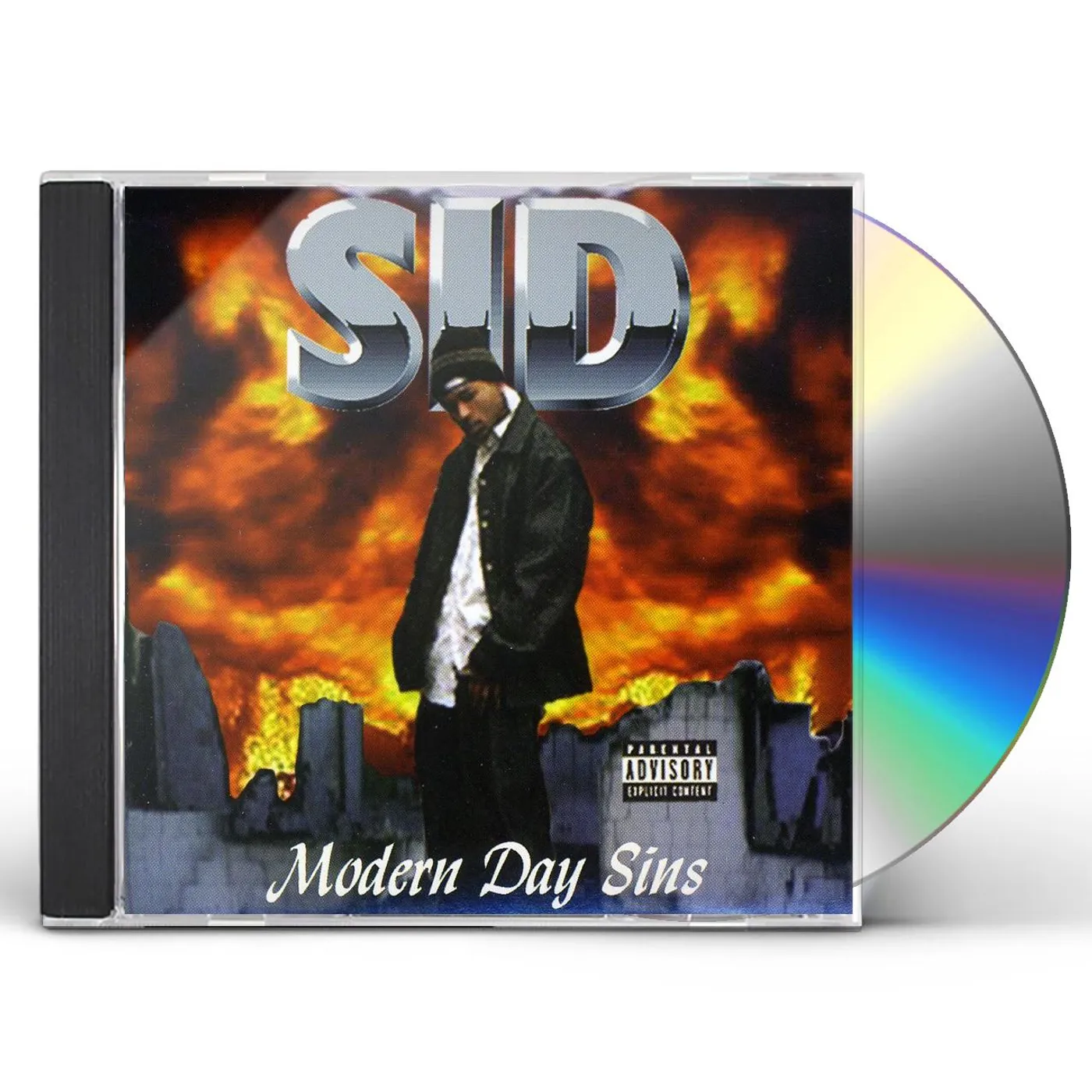 Sid MODERN DAY SINS CD