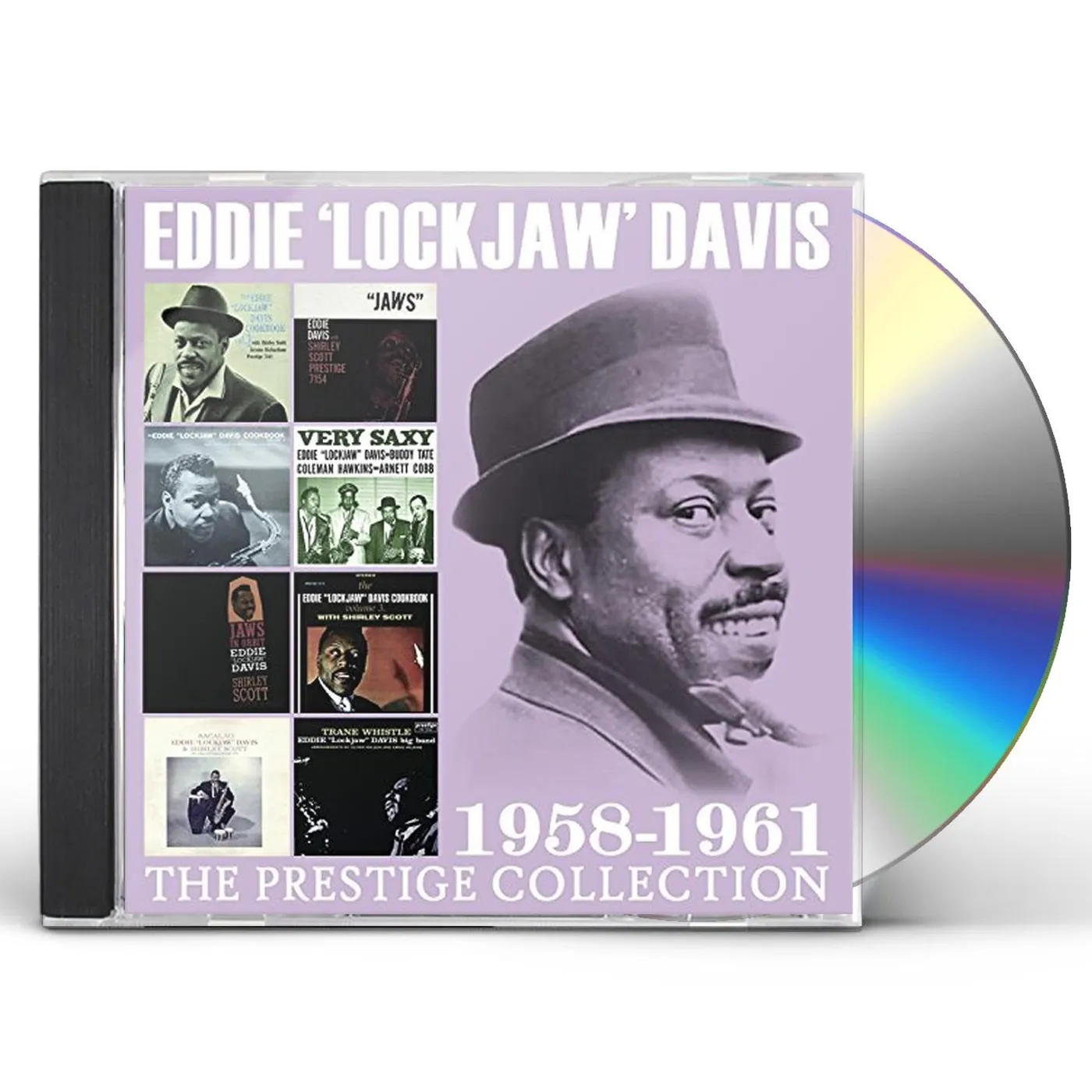 Eddie "Lockjaw" Davis PRESTIGE COLLECTION 1958-1961 CD