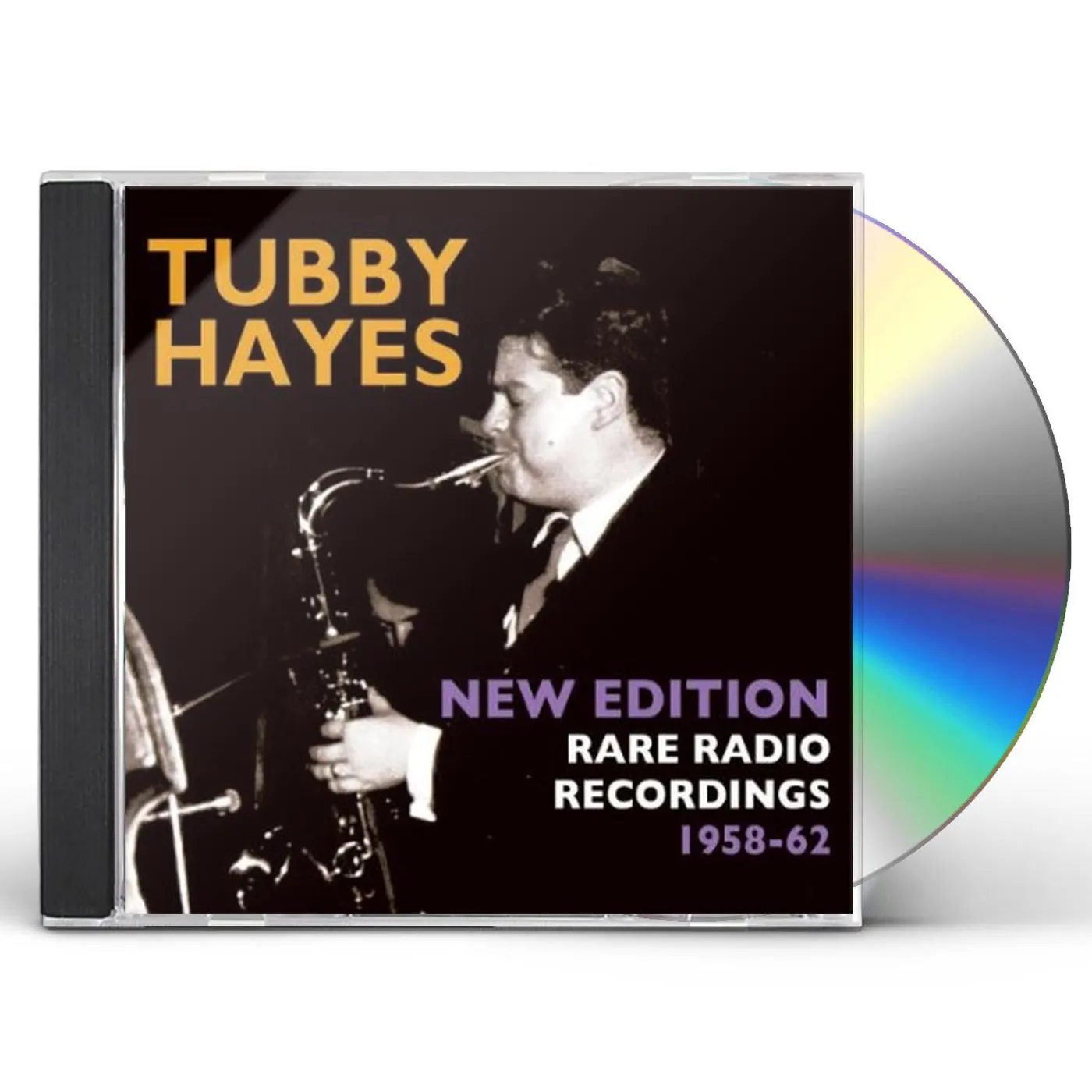 Tubby Hayes NEW EDITION: RARE RADIO RECORDINGS 1958-62 CD