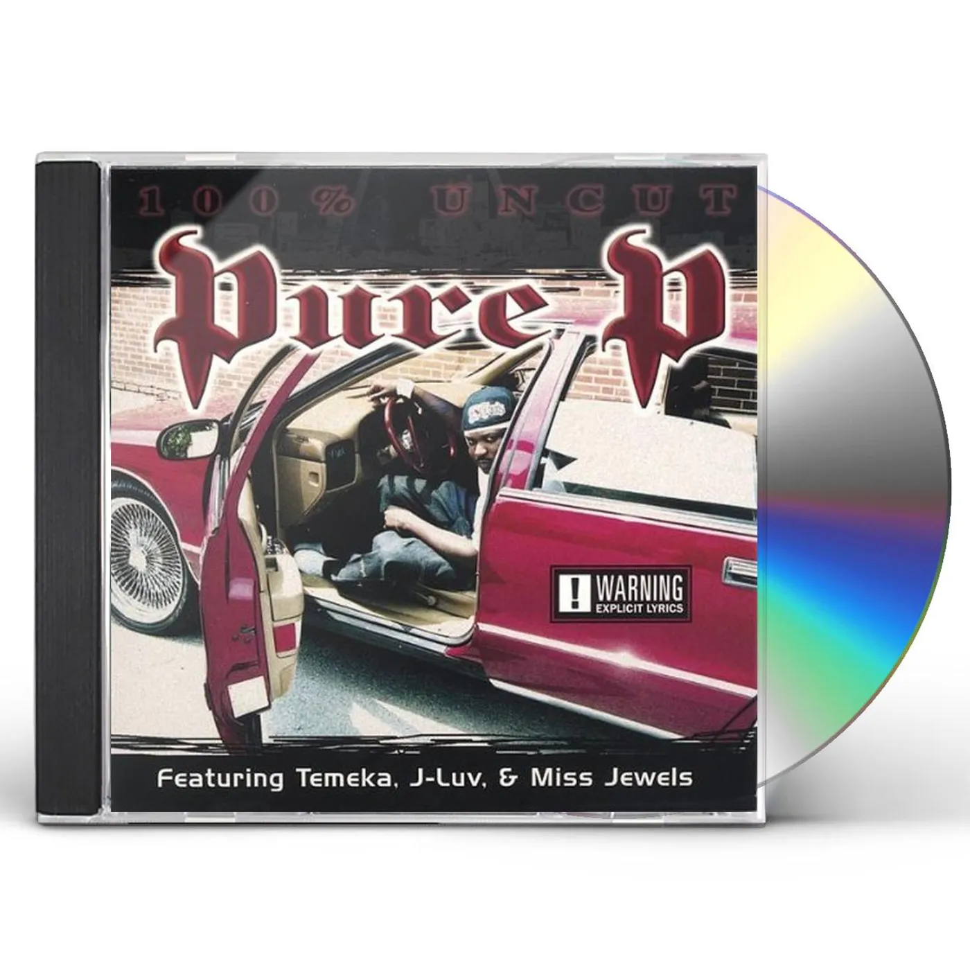 Pure P 100 PERCENT UNCUT CD