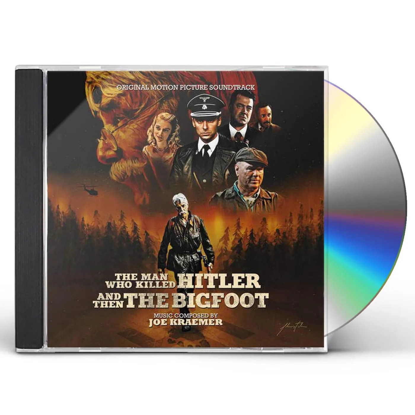 Various Artists  MAN WHO KILLED HITLER & THEN THE BIGFOOT Original Soundtrack CD
