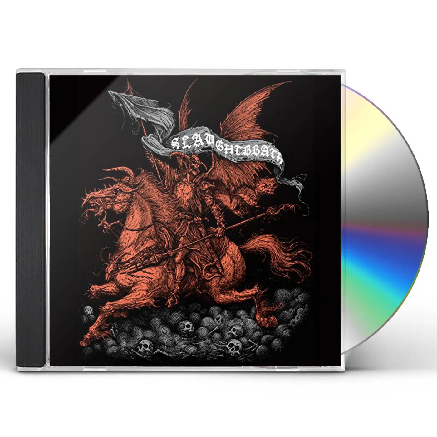 Slaughtbbath CONTEMPT WAR & DAMNATION CD