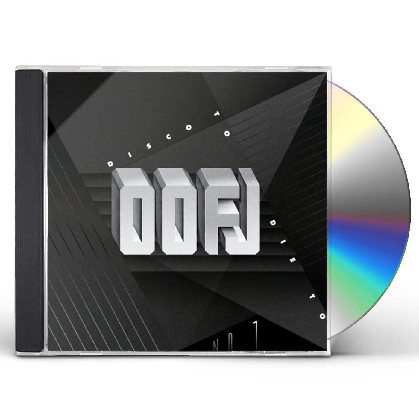 OOFJ DISCO TO DIE TO CD