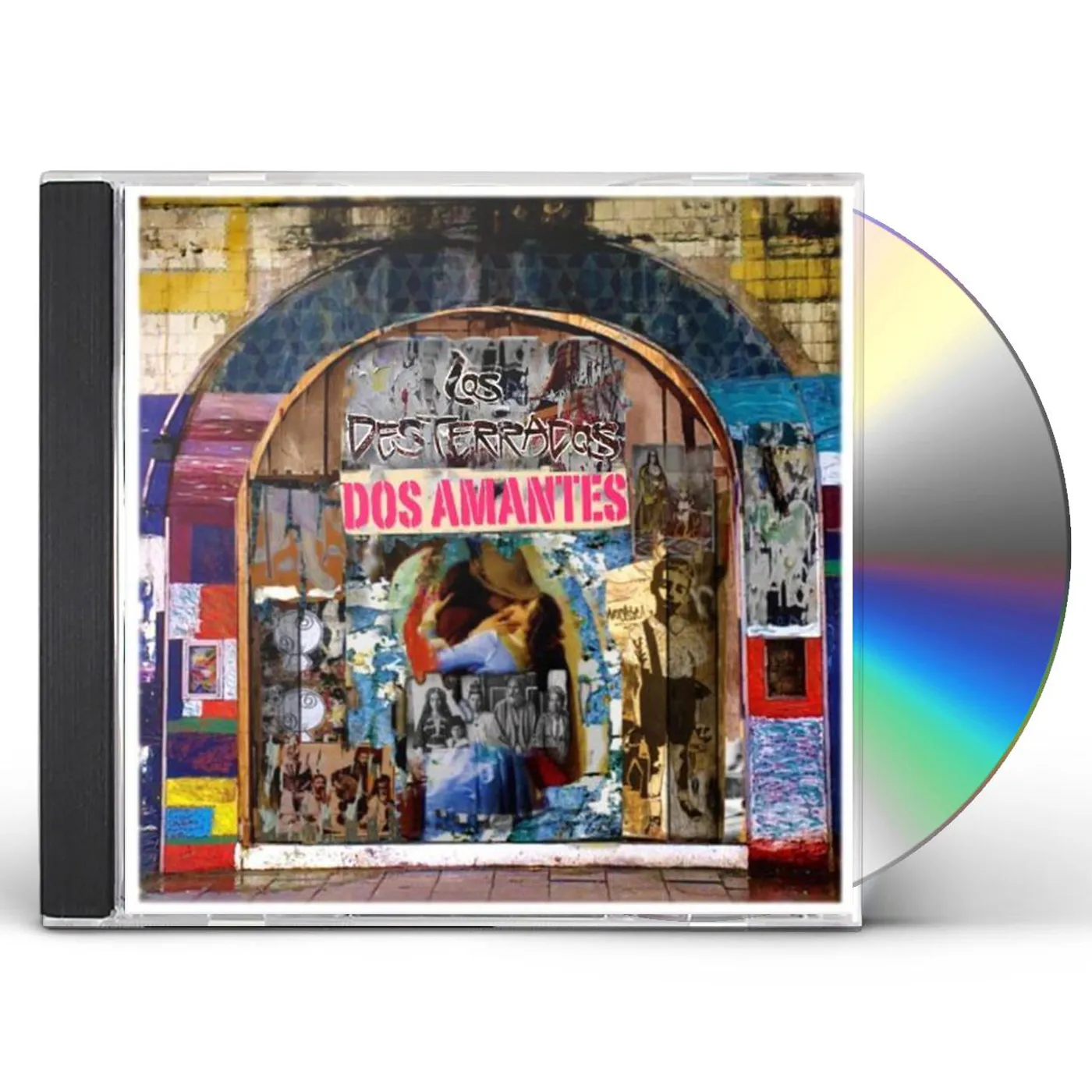 Los Desterrados DOS AMANTES CD