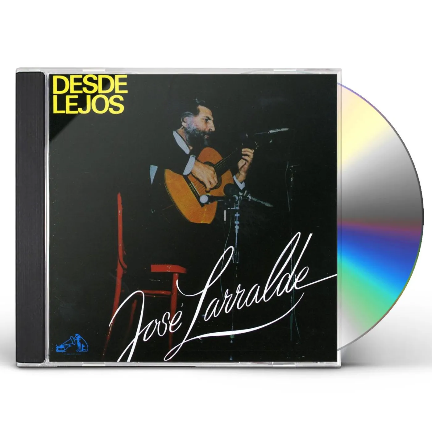 Jose Larralde DESDE LEJOS CD