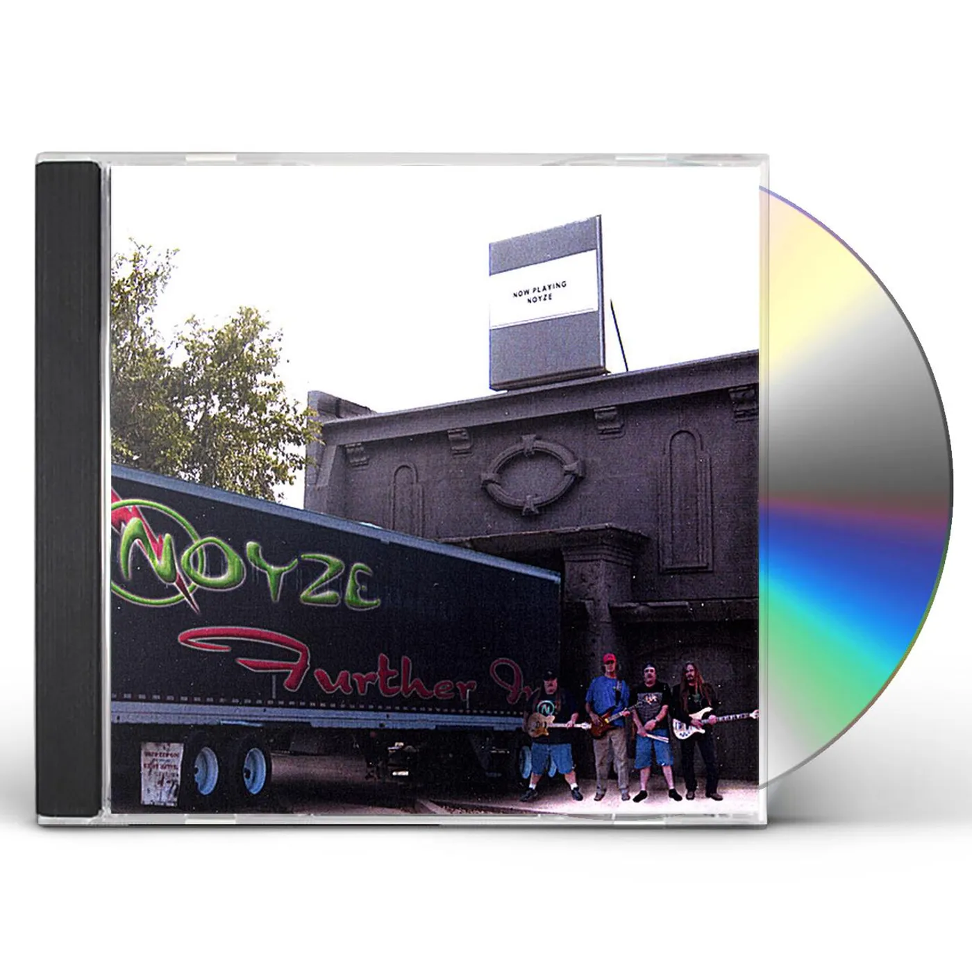Noyze FURTHER IN CD