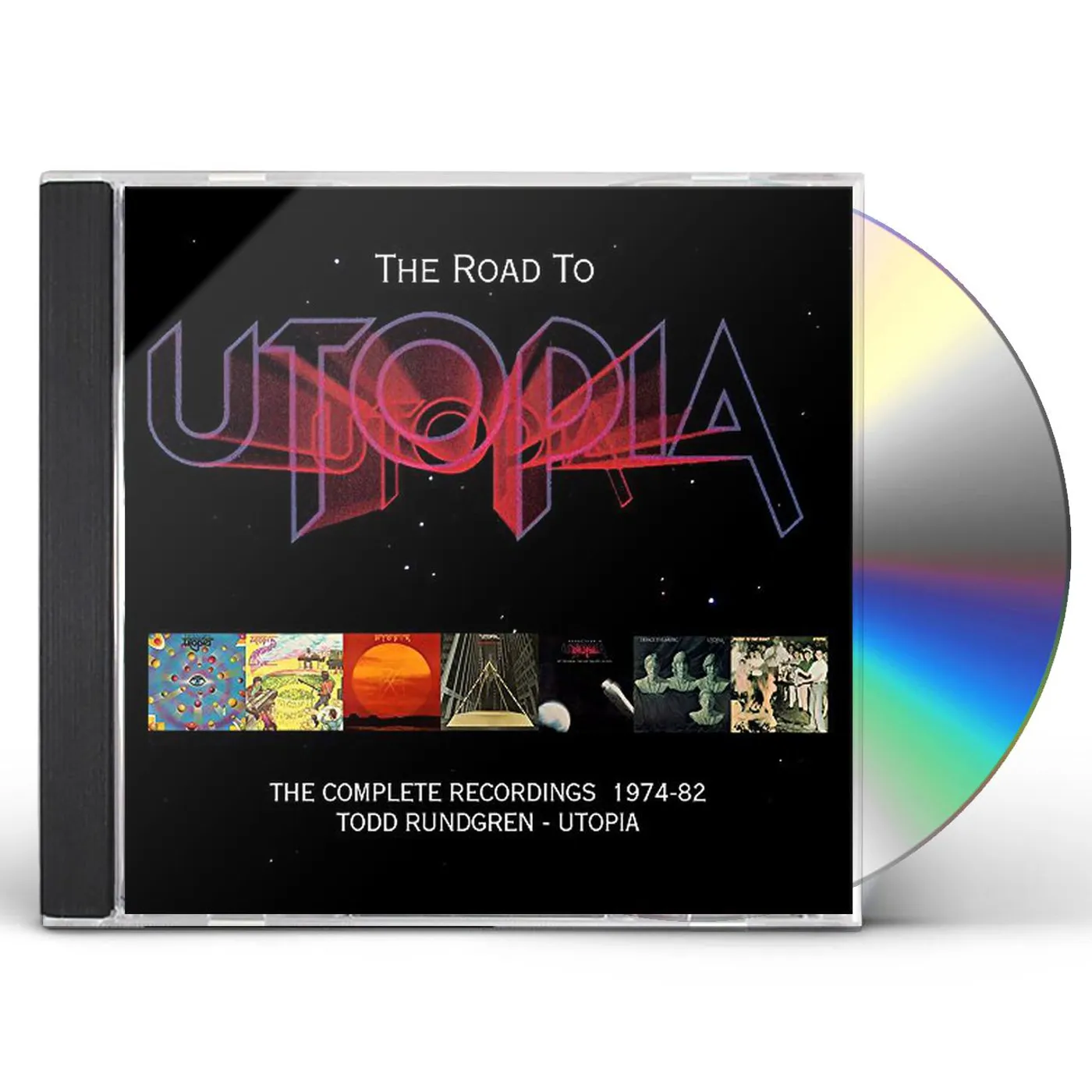 Todd Rundgren & Utopia ROAD TO UTOPIA - COMPLETE RECORDINGS 1974-82 CD