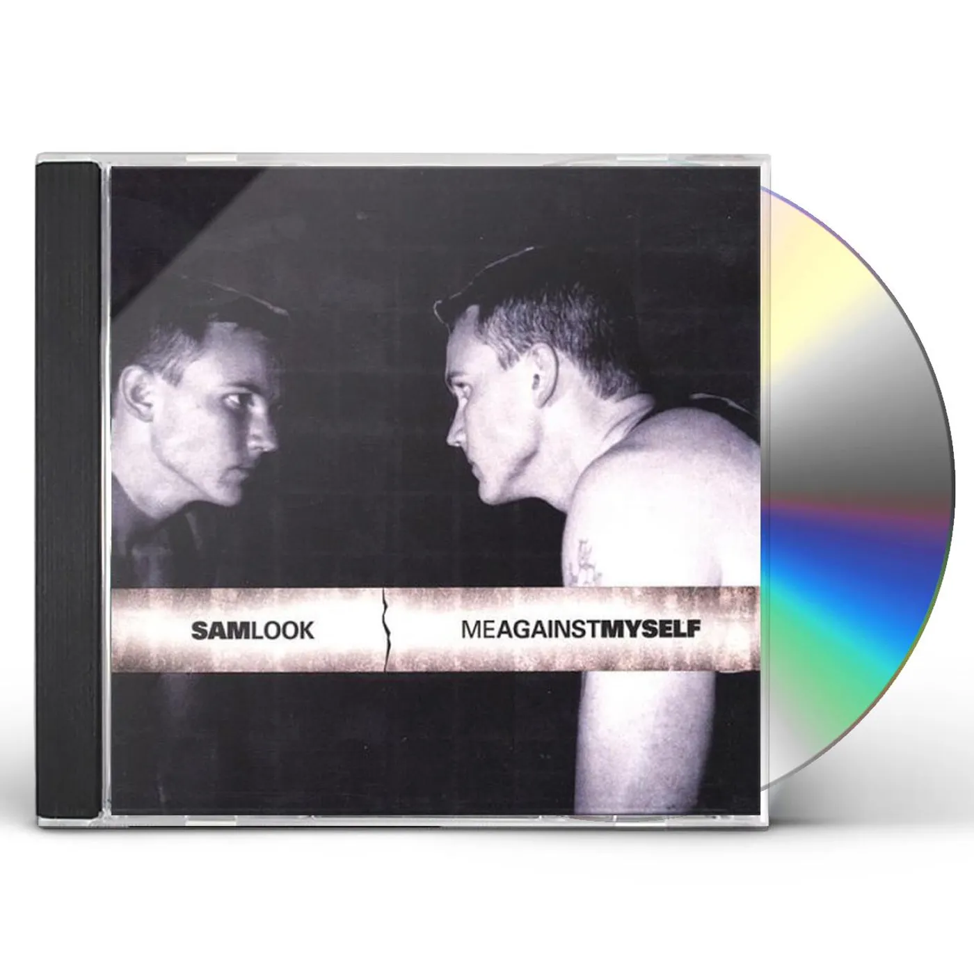 Sam Look ME AGAINST MYSELF CD