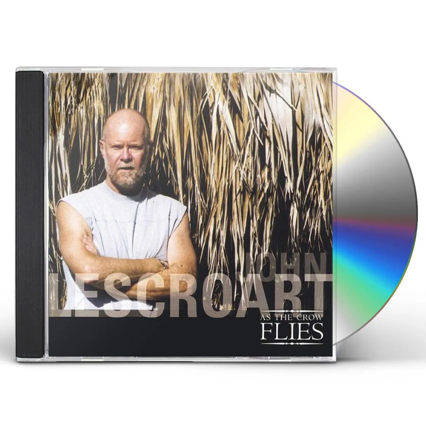 John Lescroart AS THE CROW FLIES CD