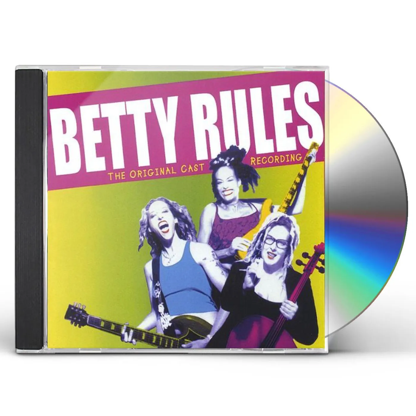 BETTY RULES: O.C.R. CD