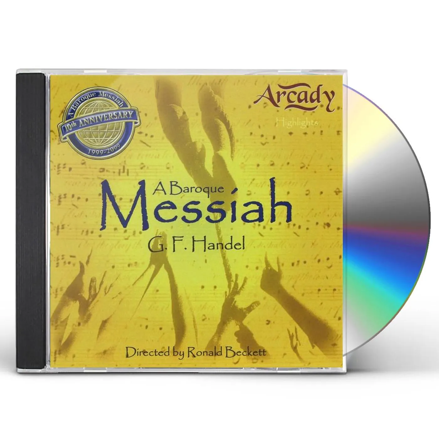 Arcady BAROQUE MESSIAH CD