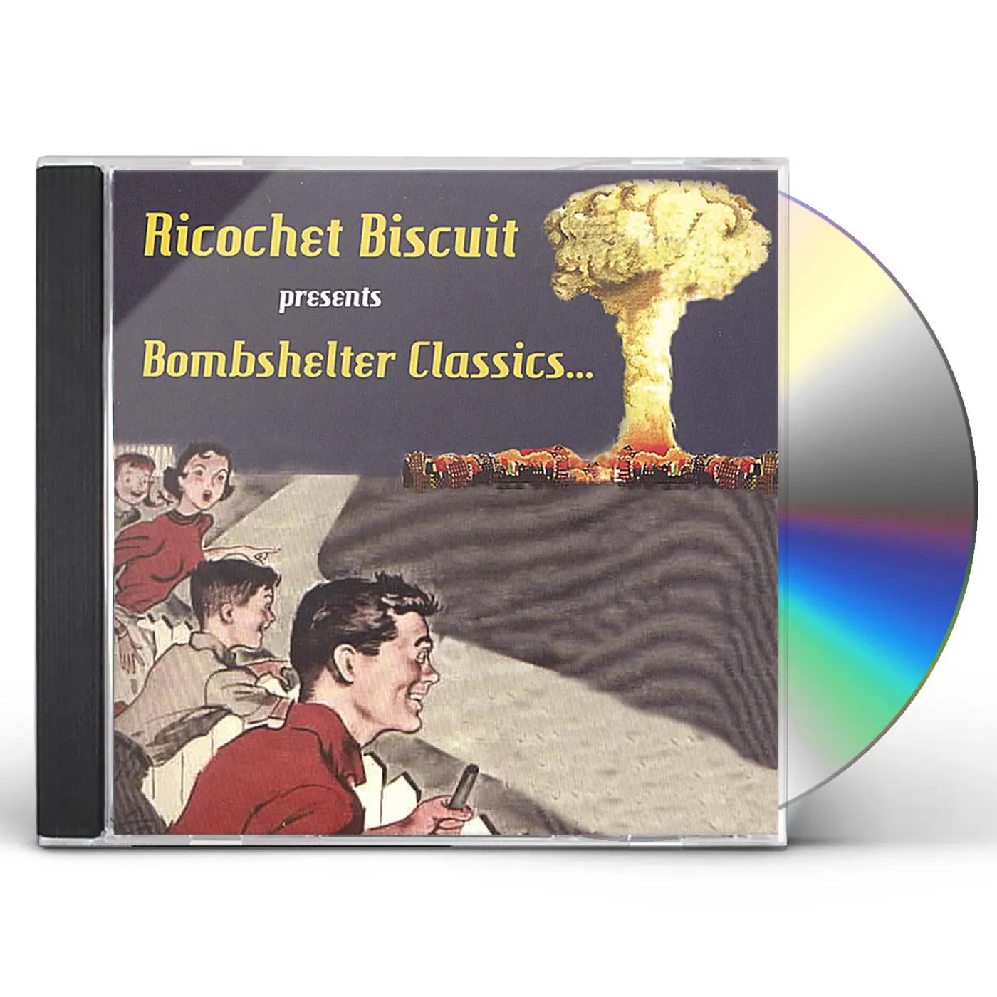 Ricochet Biscuit BOMBSHELTER CLASSICS CD