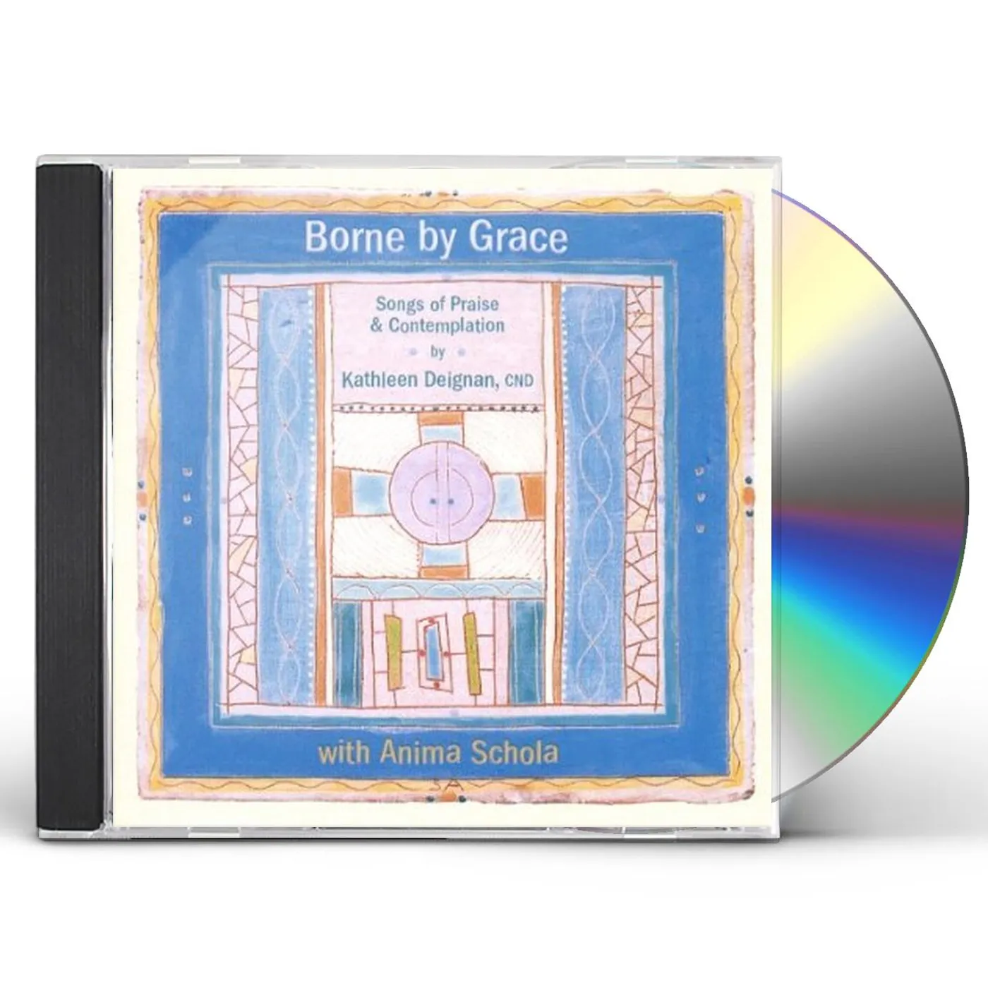Kathleen Deignan BORNE BY GRACE CD