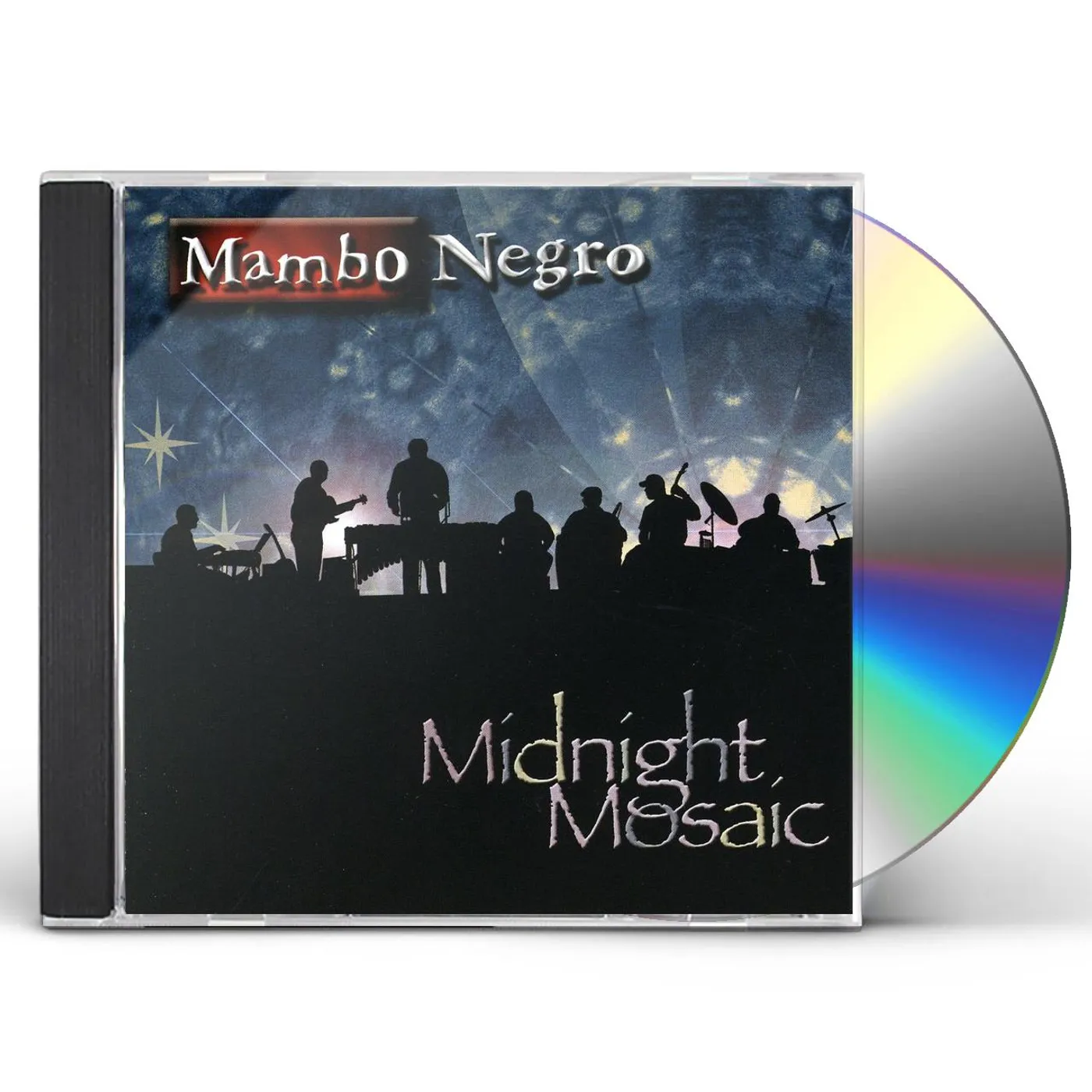 Mambo Negro MIDNIGHT MOSAIC CD