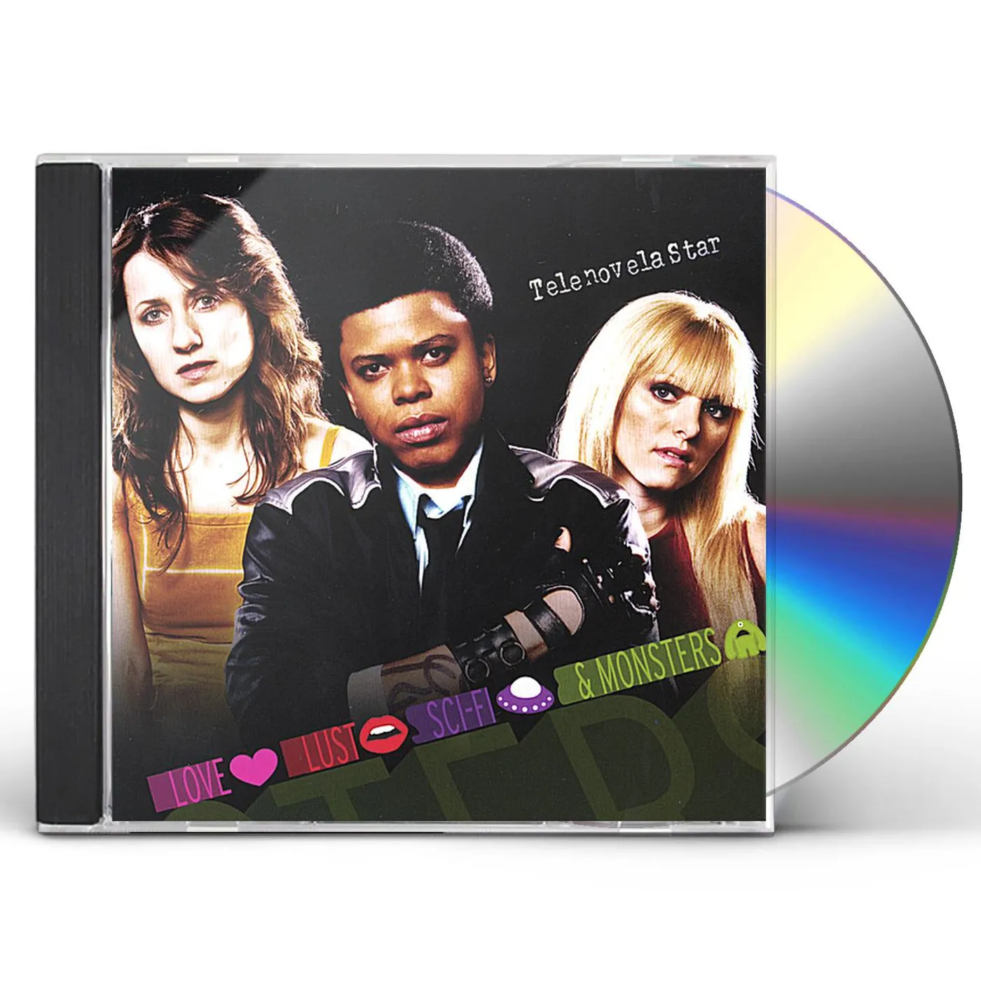 Telenovela Star LOVE LUST SCI-FI & MONSTERS CD