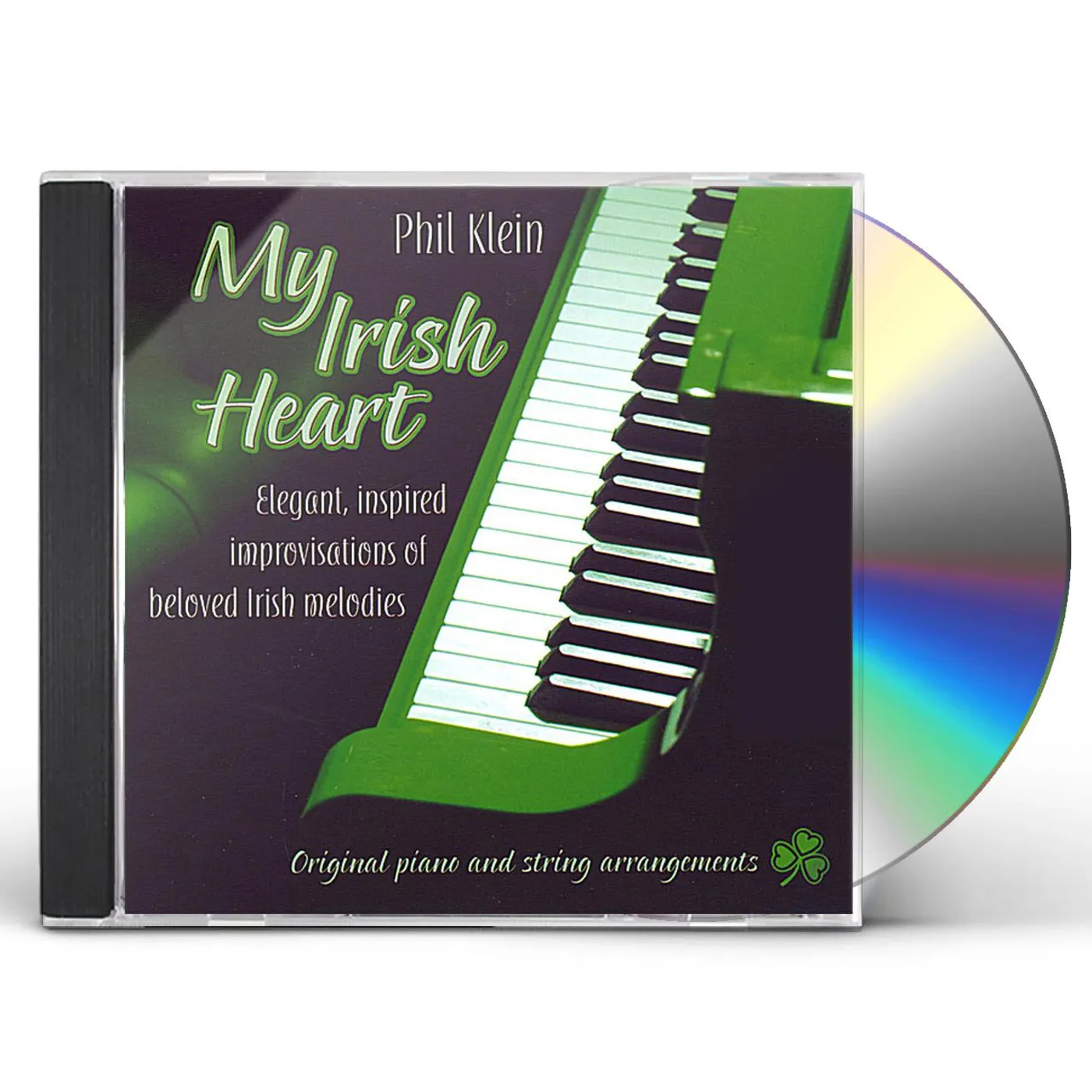 Phil Klein MY IRISH HEART CD
