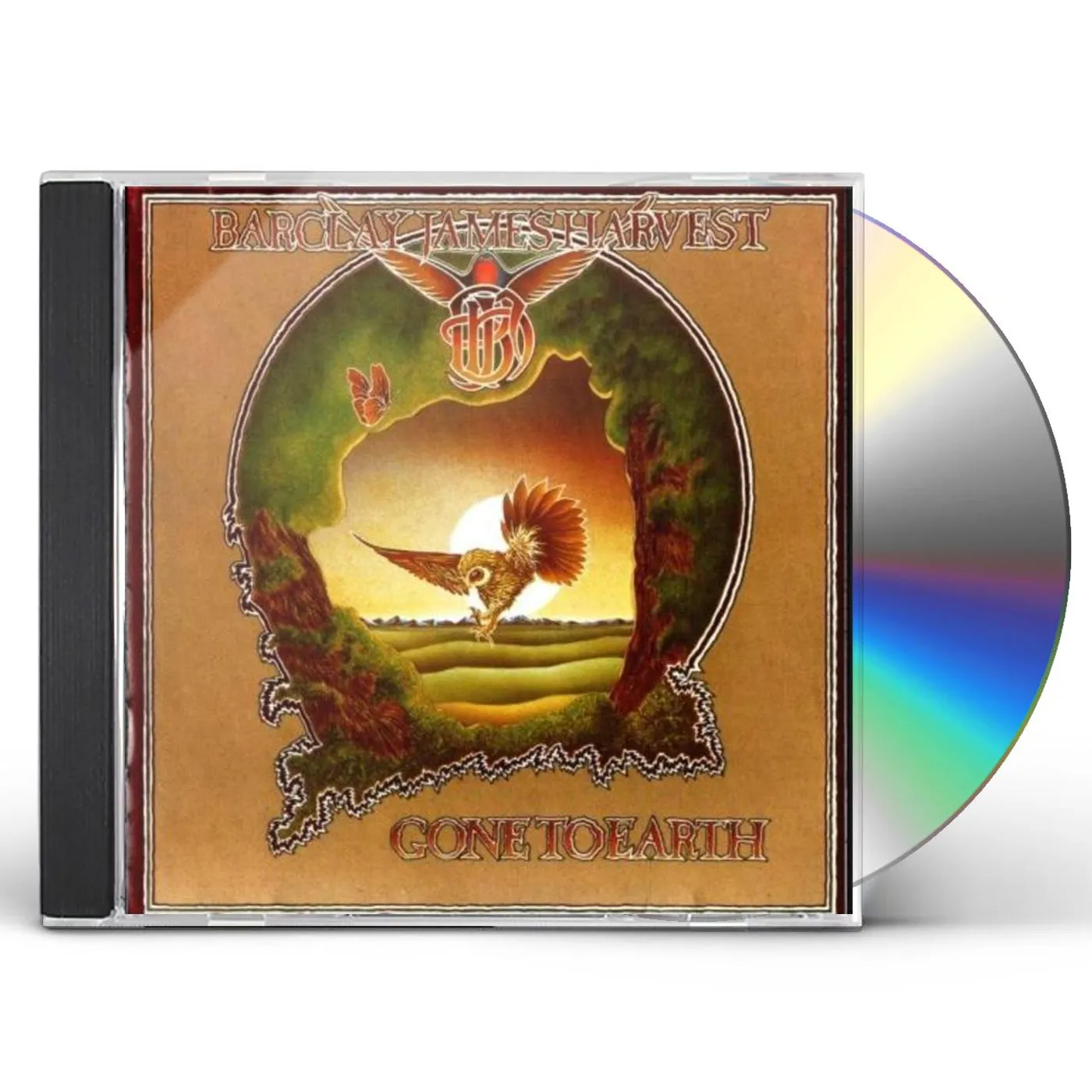 Barclay James Harvest GONE TO EARTH CD