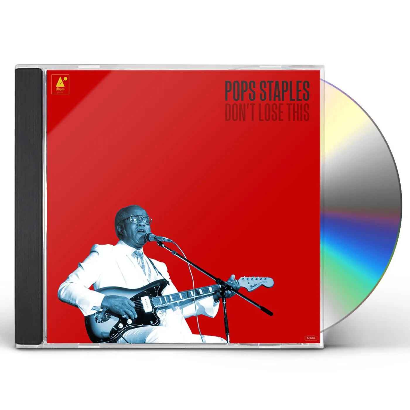 Pops Staples DON'T LOSE THIS CD