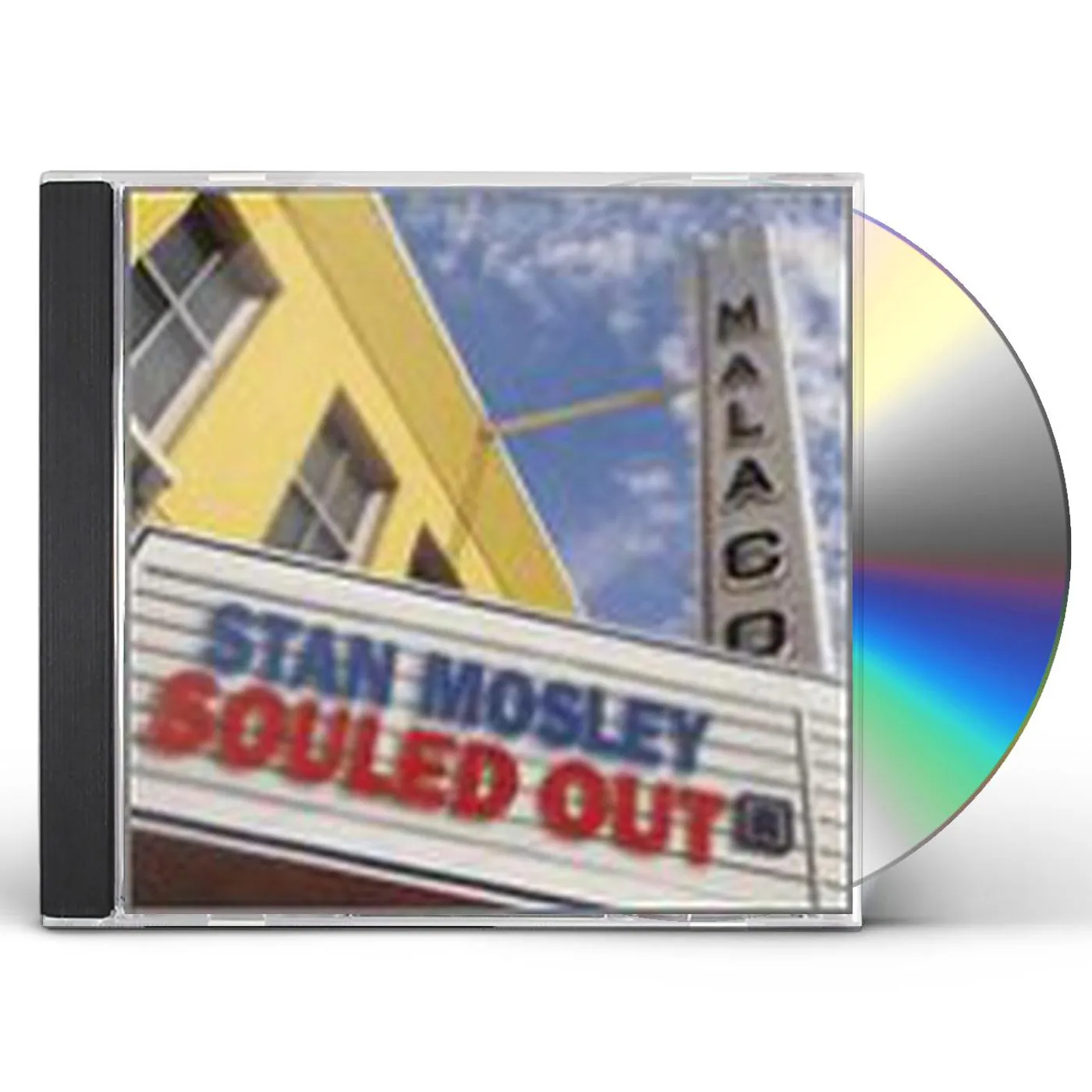 Stan Mosley SOULED OUT CD