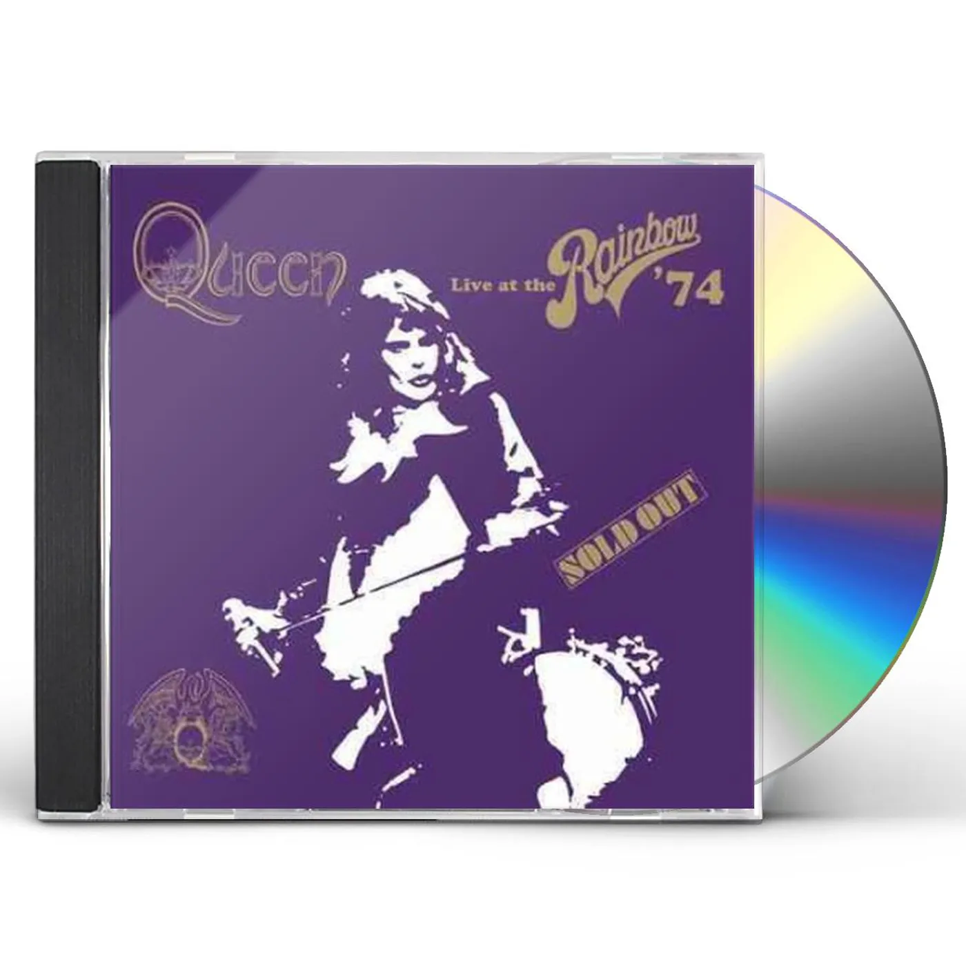 Queen LIVE AT THE RAINBOW CD
