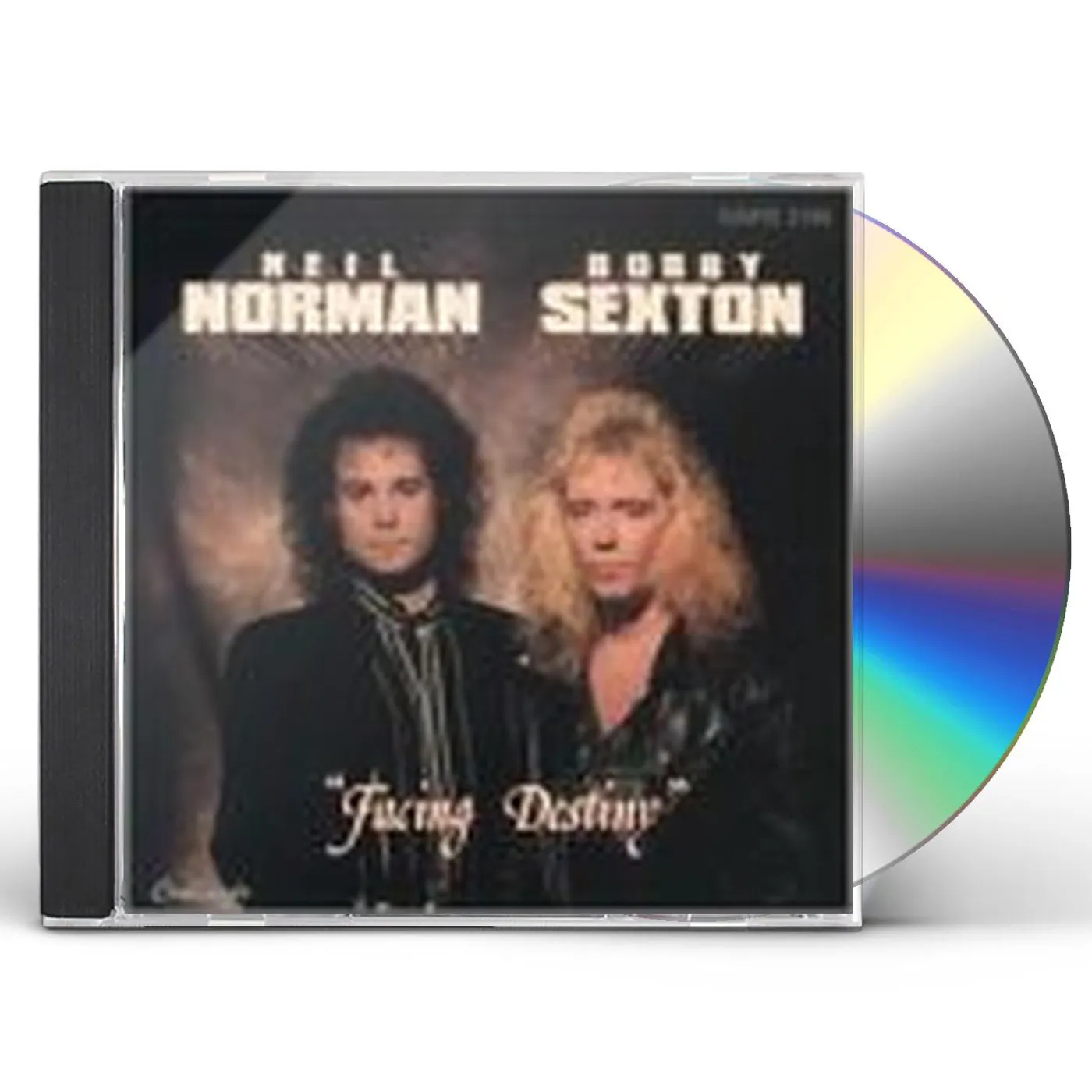 Neil Norman FACING DESTINY CD