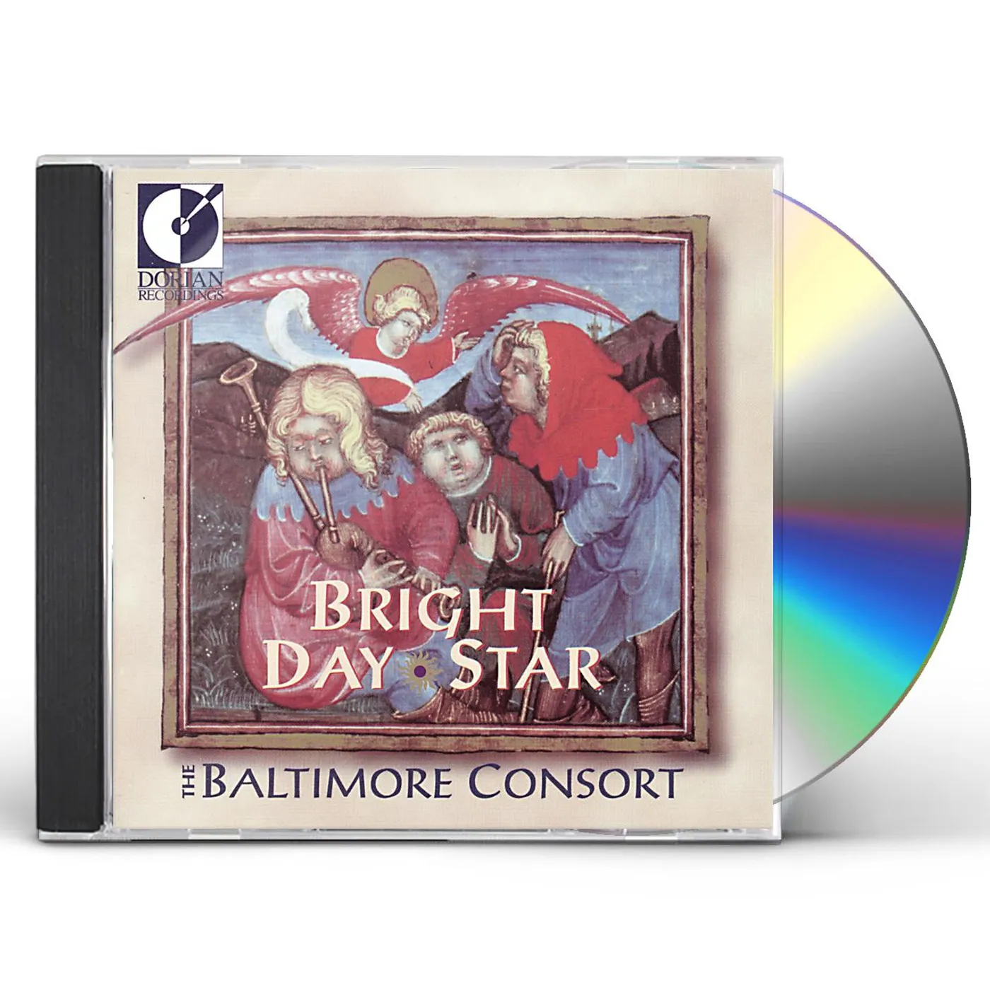 Baltimore Consort BRIGTH STAR: MUSIC FOR YULETIDE SEASON CD