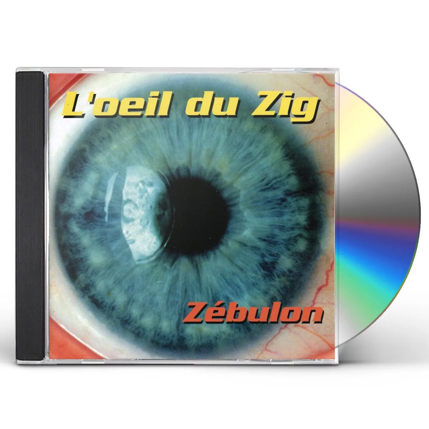 Zébulon L'OEIL DU ZIG CD