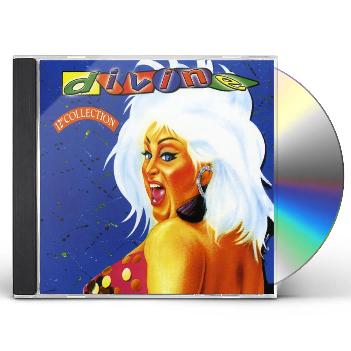 Divine 12" COLLECTION CD