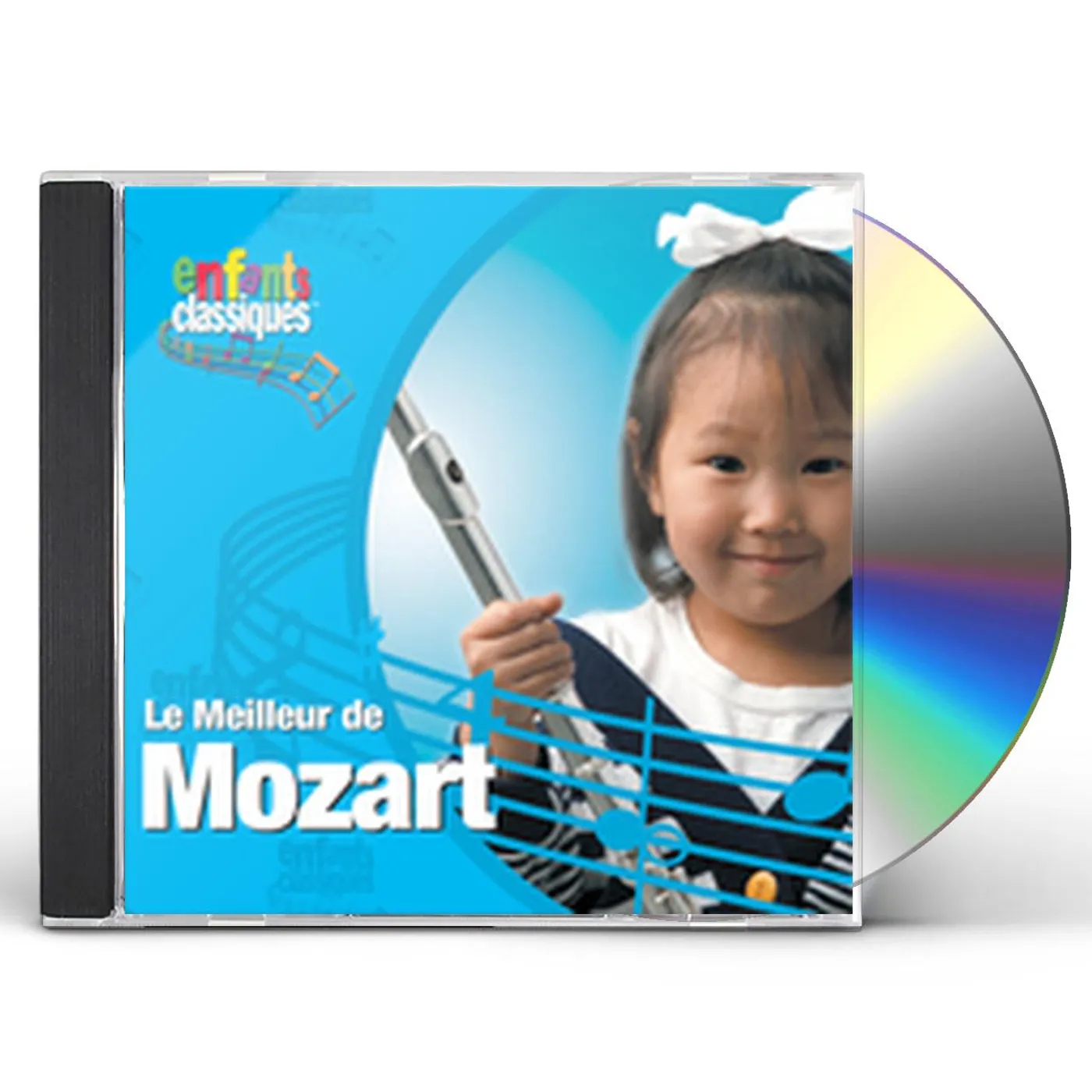 MEILLEUR DE Wolfgang Amadeus Mozart CD