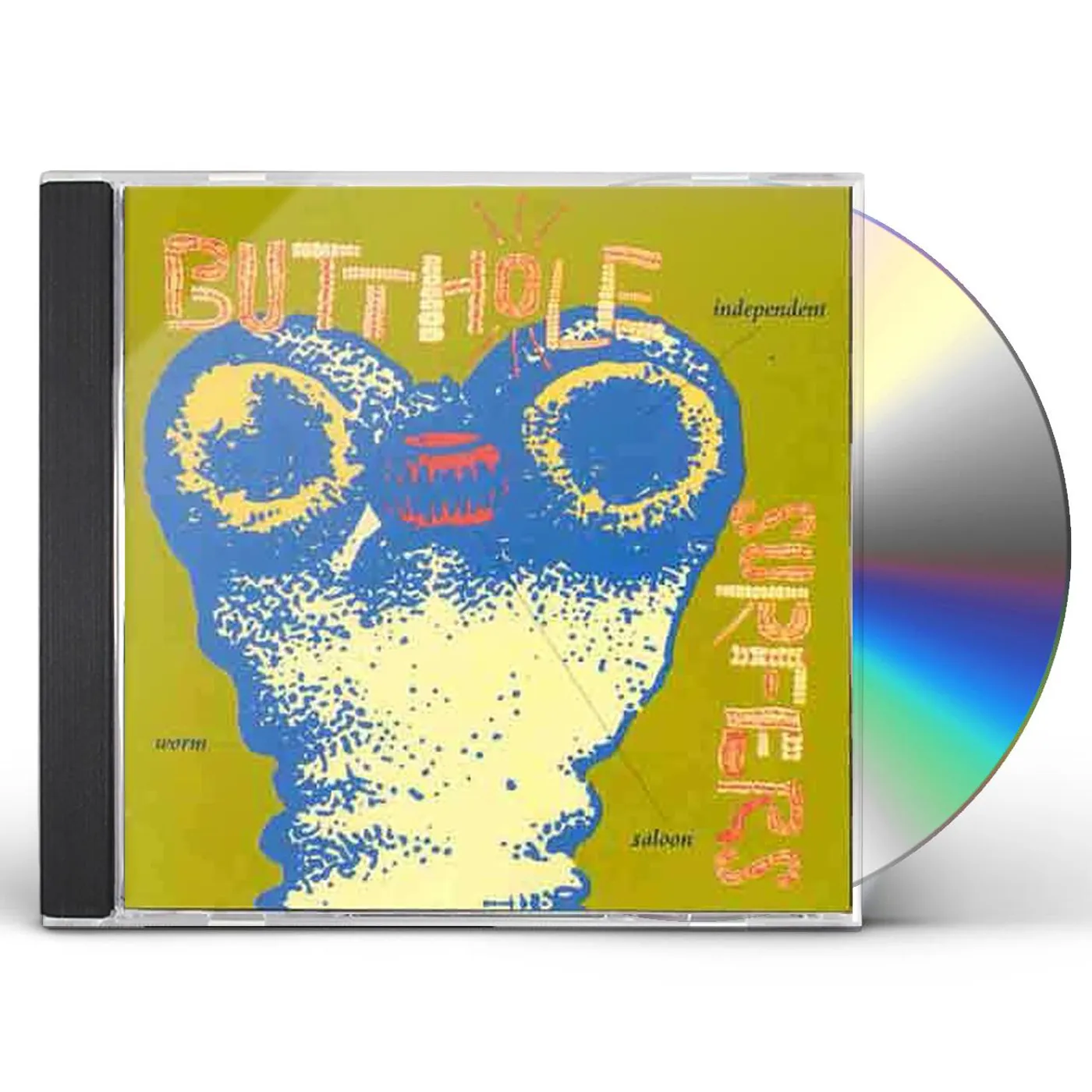Butthole Surfers INDEPENDENT WORM SALOON CD