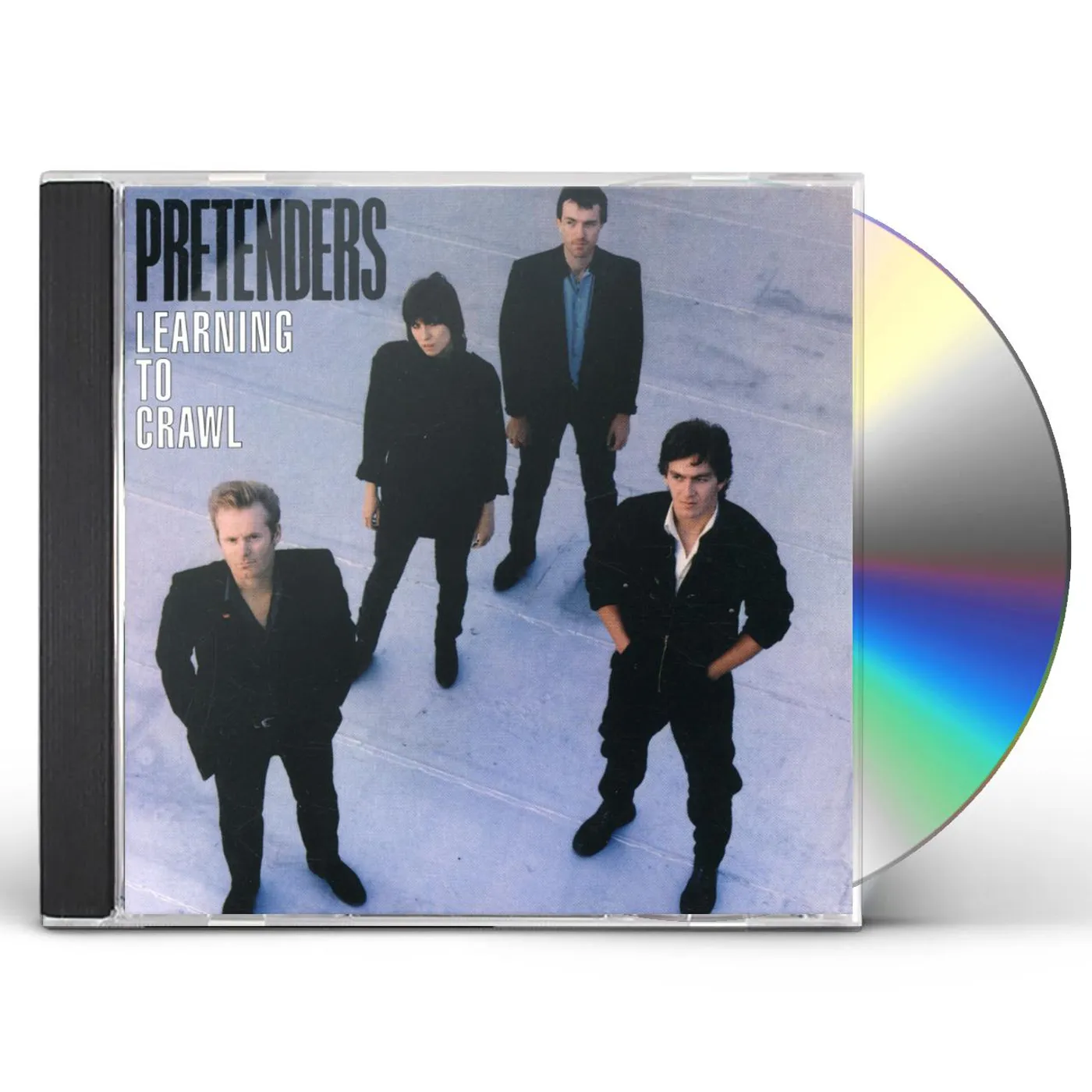 Pretenders LEARNING TO CRAWL CD