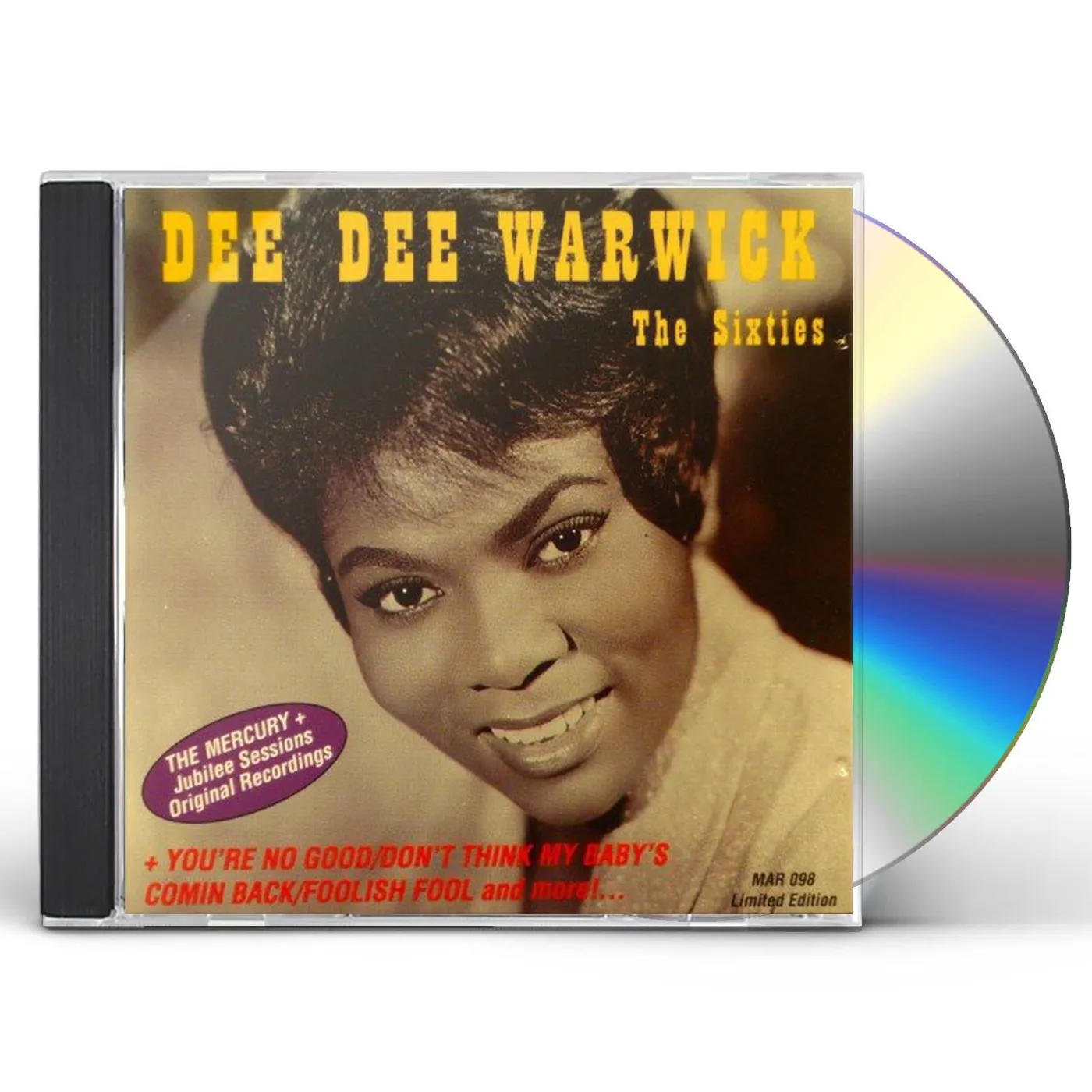 Dee Dee Warwick SIXTIES CD