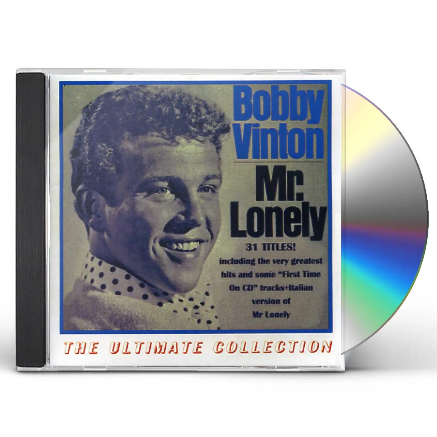 Bobby Vinton ULTIMATE COLLECTION (31 CUTS) CD