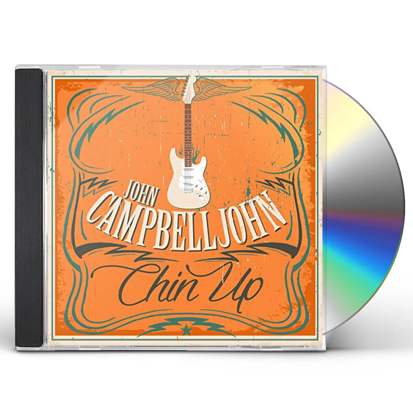 John Campbelljohn CHIN UP CD