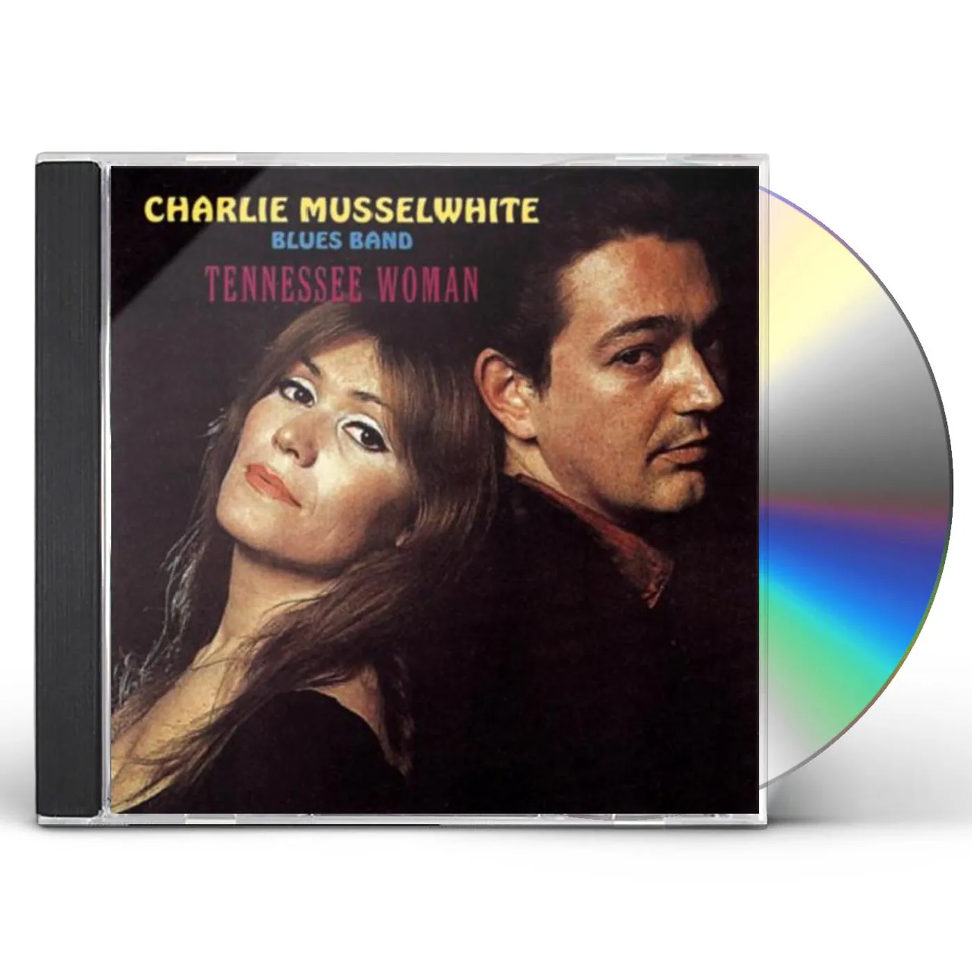 Charlie Band Musselwhite TENNESSEE WOMAN CD