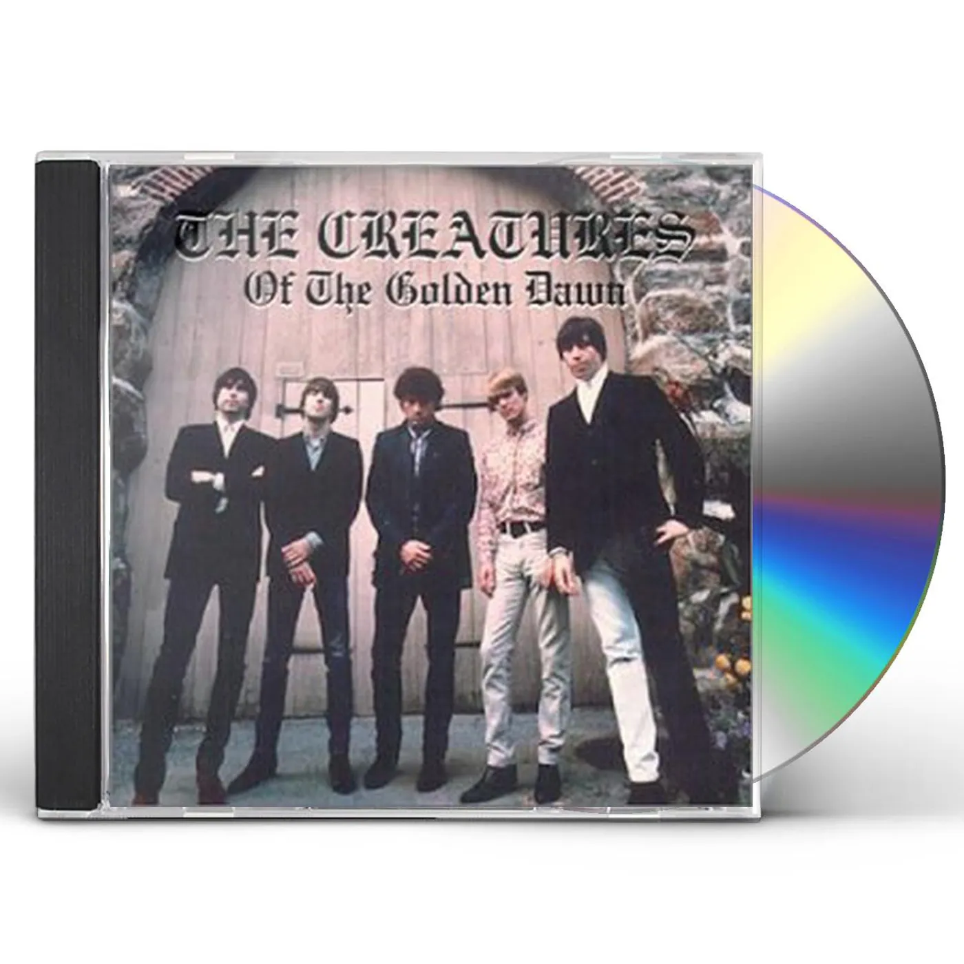 The Creatures Of The Golden Dawn KEYS TO THE KINGDOM CD