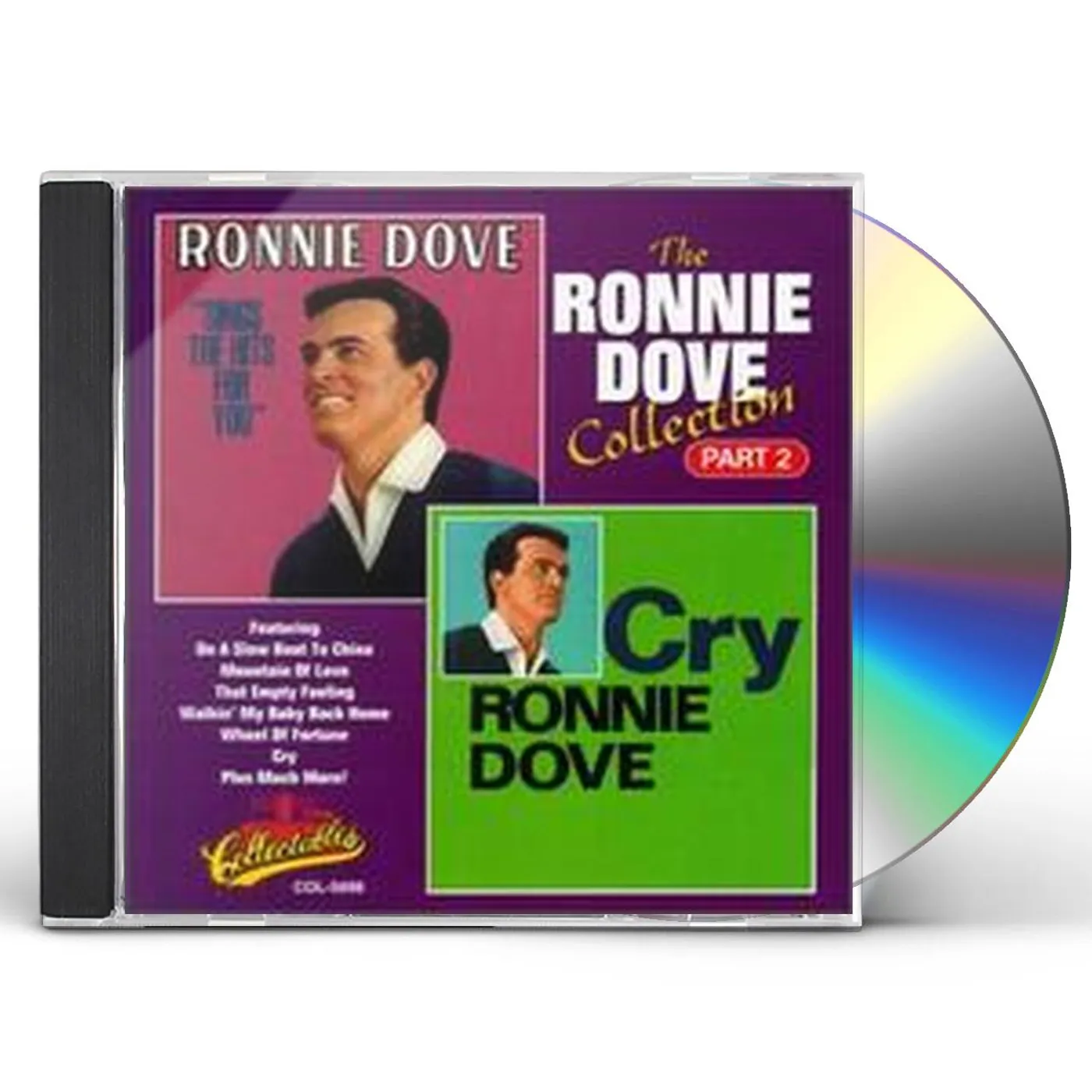 Ronnie Dove COLLECTION 2: SINGS HITS FOR YOU / CRY CD
