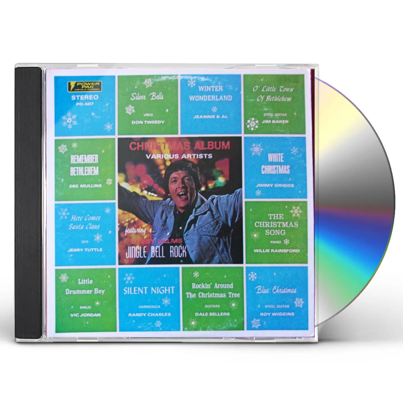 Bobby Helms CHRISTMAS ALBUM CD