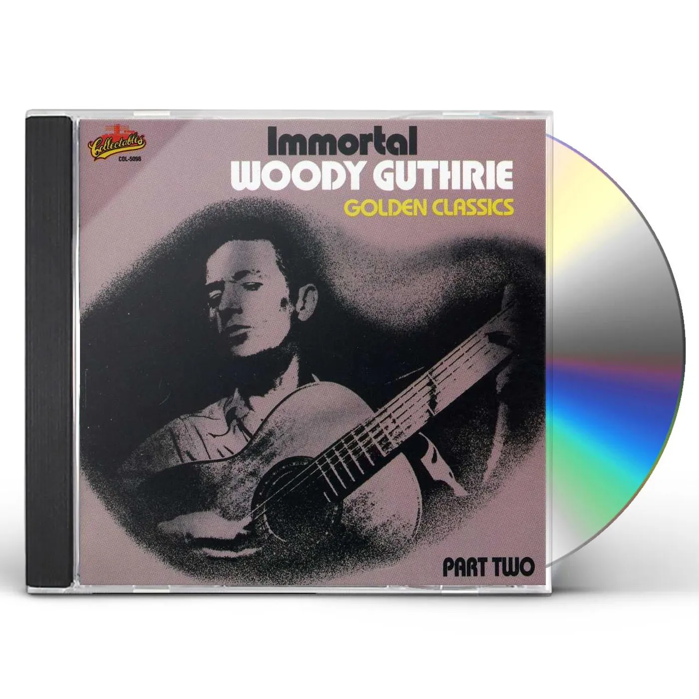 Woody Guthrie CLASSICS PART 2 CD