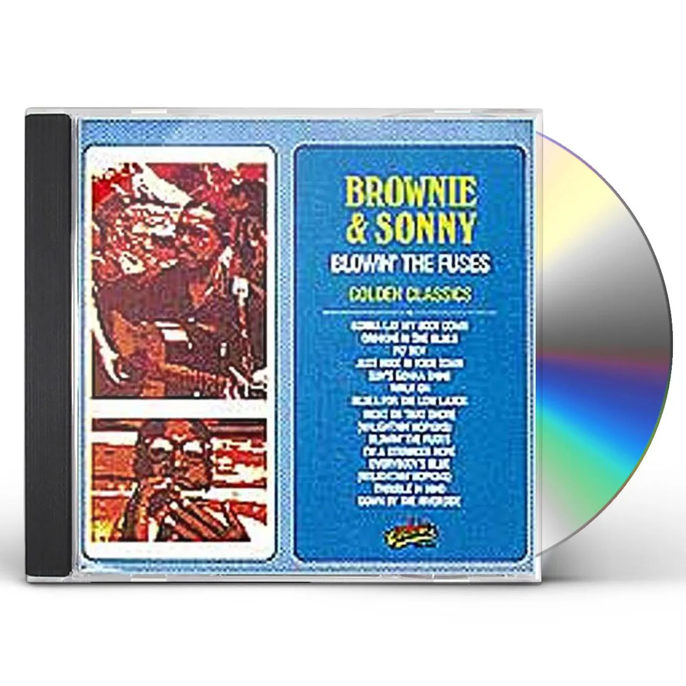 Sonny Terry and Brownie McGhee BLOWIN THE FUSES: GOLDEN CLASSICS CD