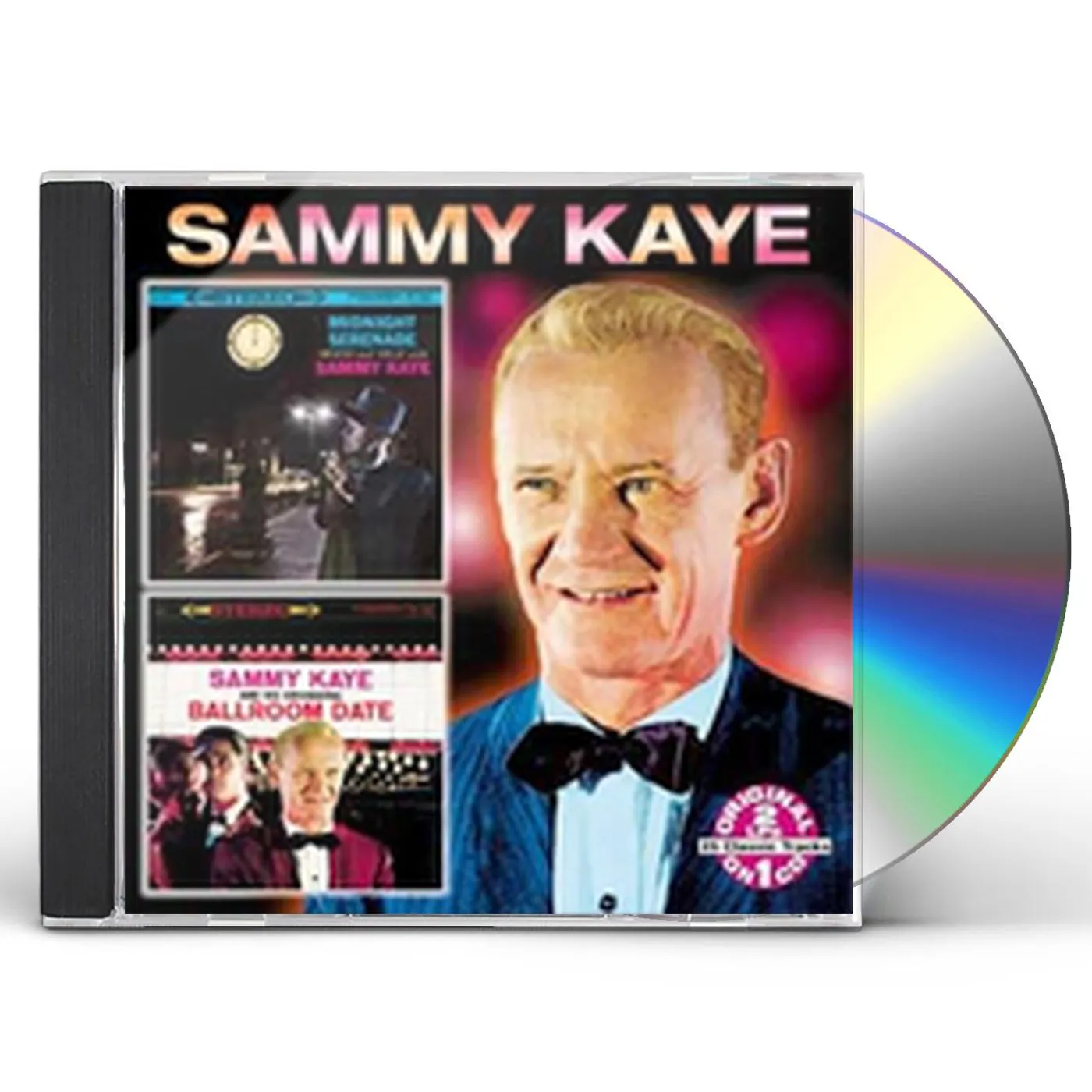 Sammy Kaye MIDNIGHT SERENADE: BALLROOM DATE CD